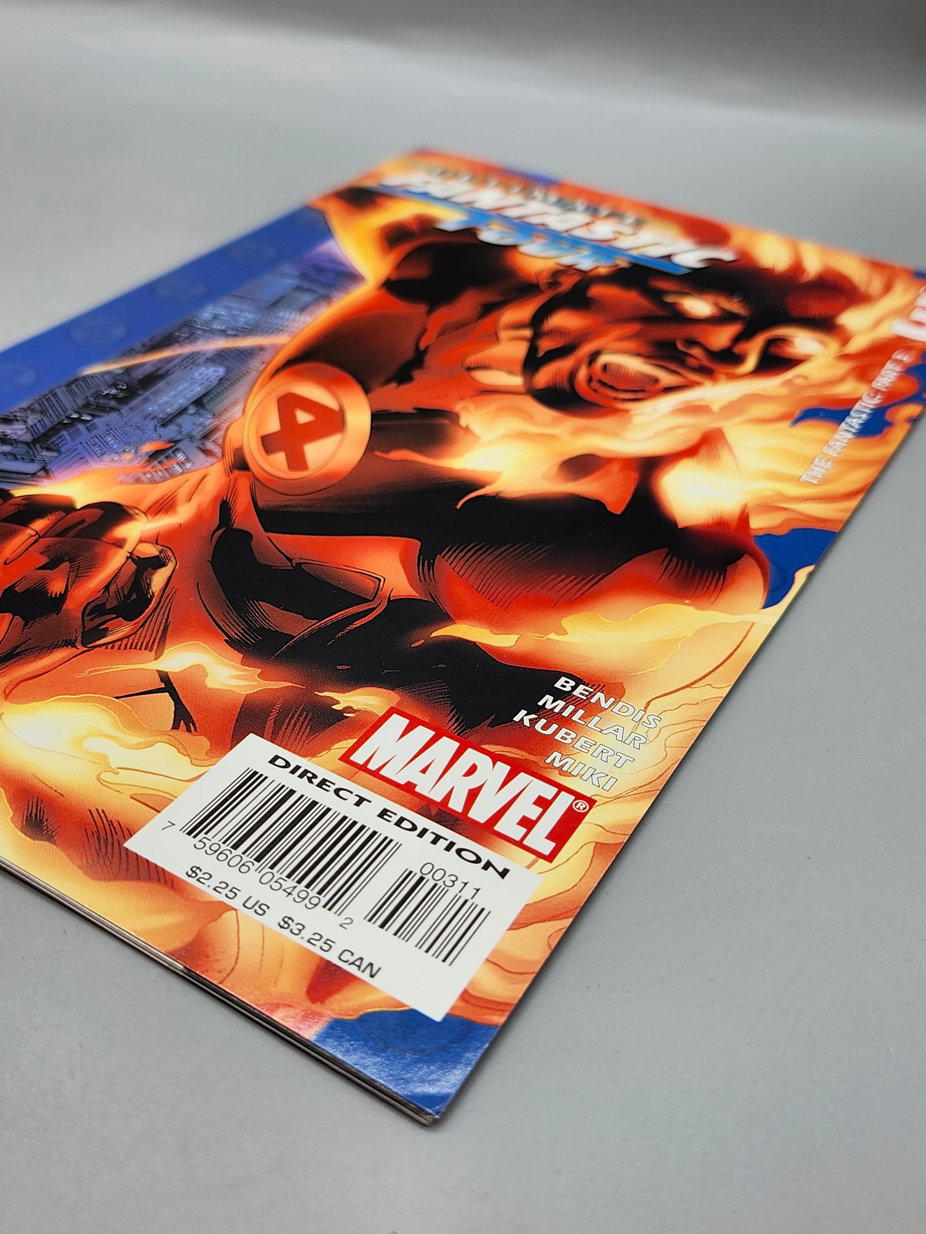 Ultimate Fantastic Four #3 Marvel Comics 2004 – The Fantastic Part 3