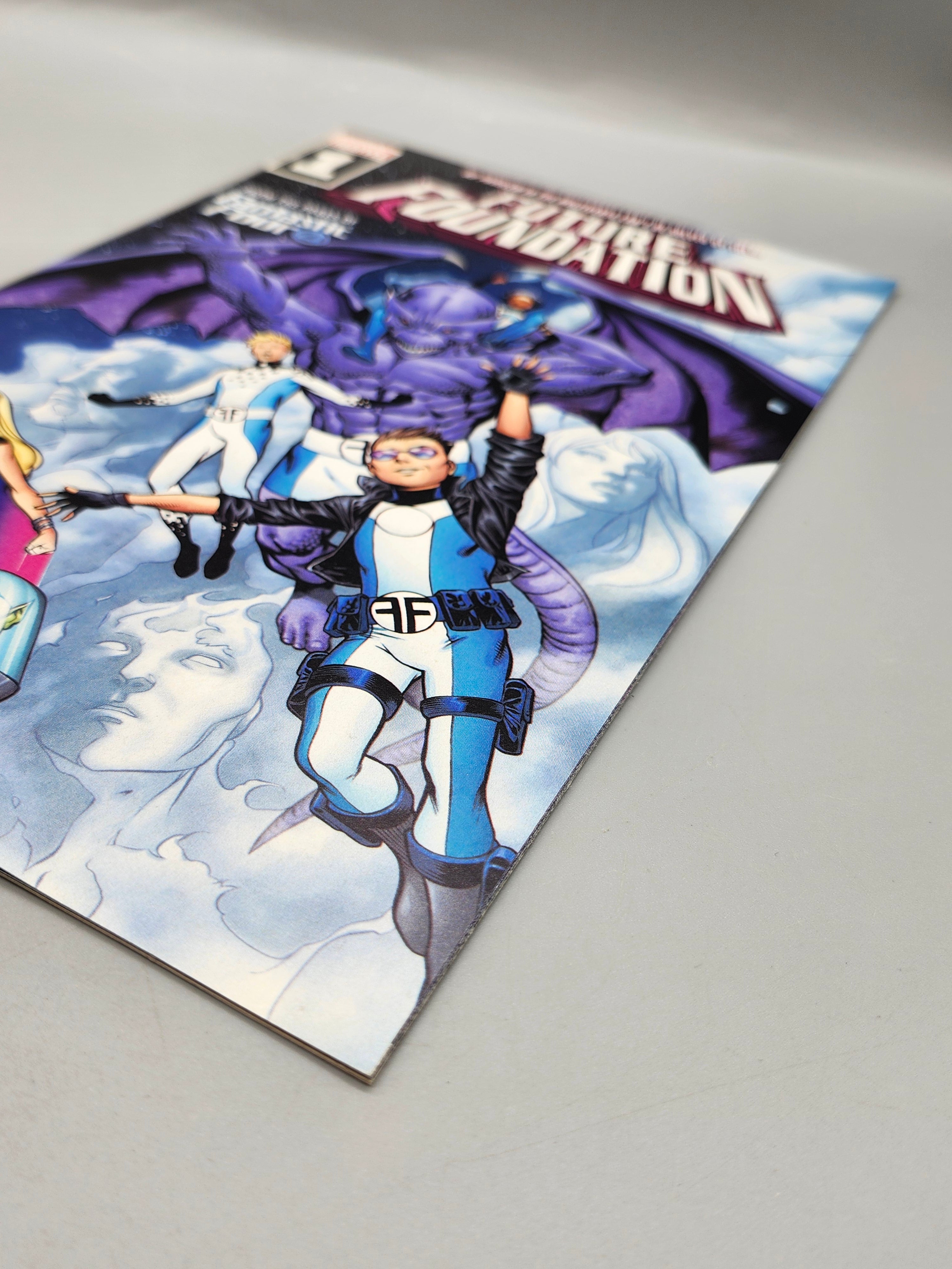 Future Foundation #1 – Marvel Comics 2019 Fantastic Four