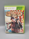 BioShock Infinite Xbox 360 Complete CIB Tested Light Scratches Manual Included