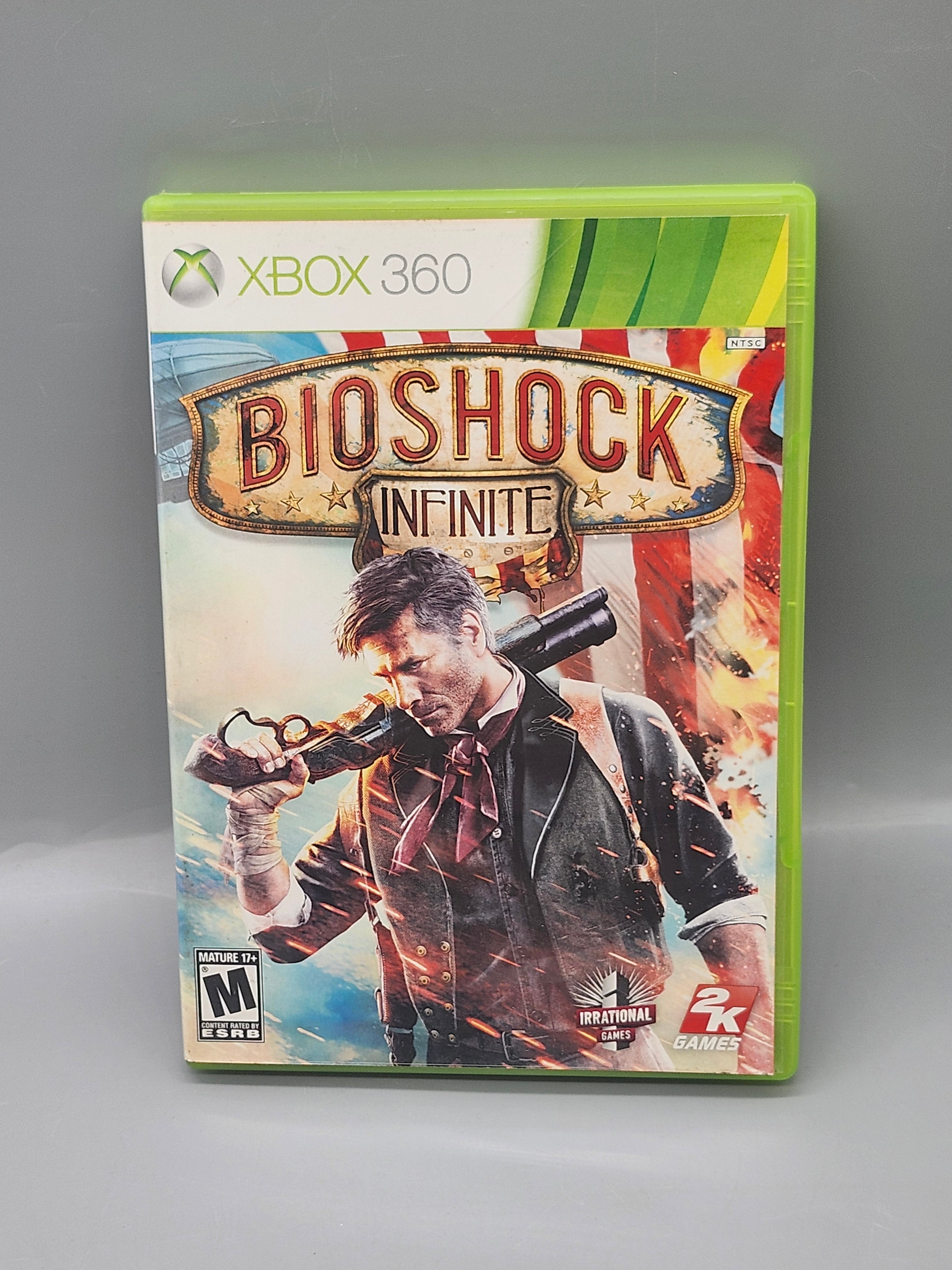 BioShock Infinite Xbox 360 Complete CIB Tested Light Scratches Manual Included