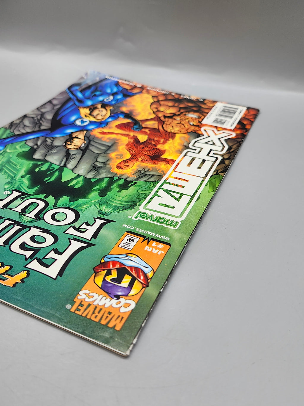 Fantastic Four #1 – Marvel Knights 4 (2004) Fireworks Part 1