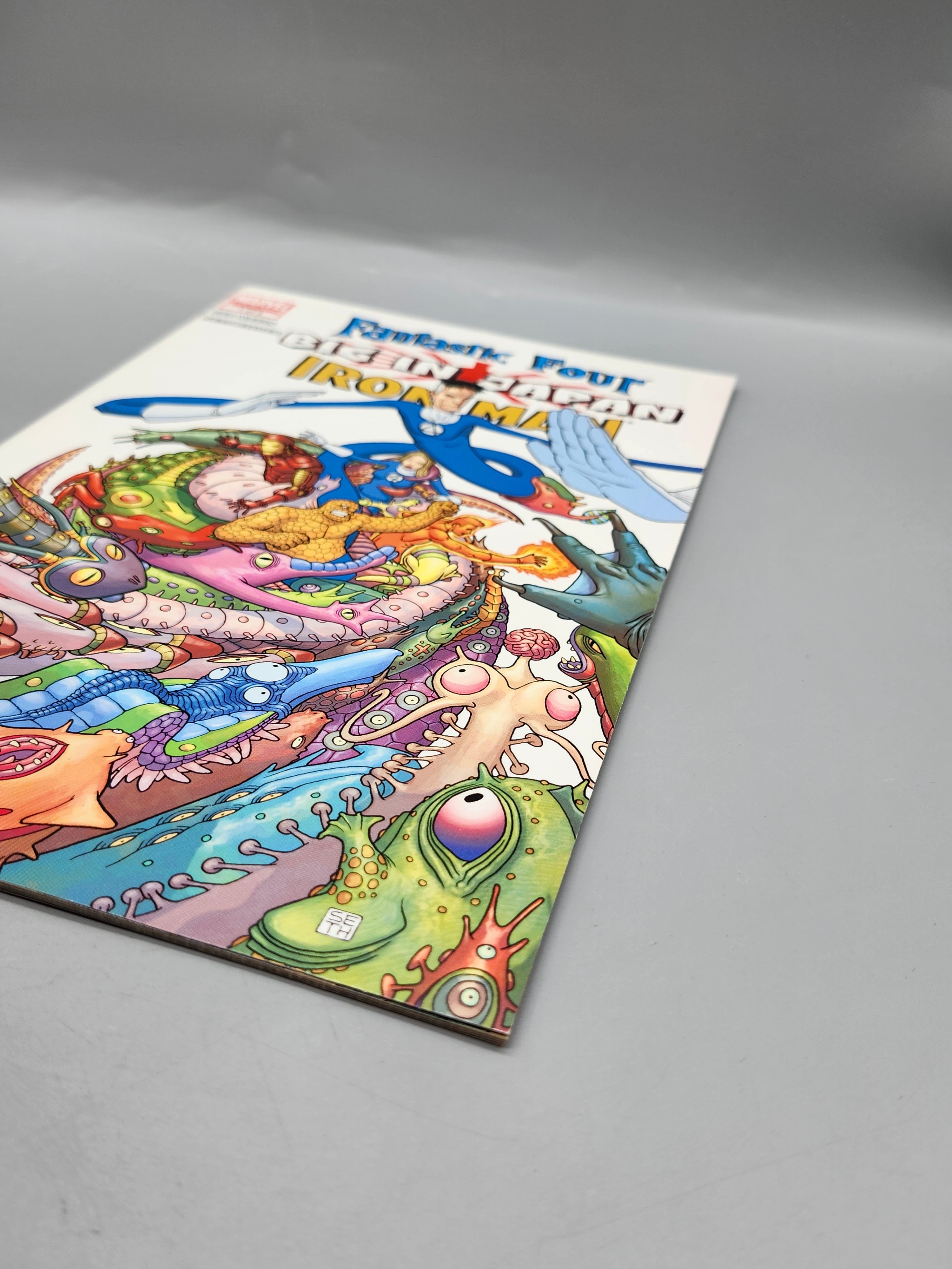 Fantastic Four: Big in Japan #1 – Marvel Limited Series