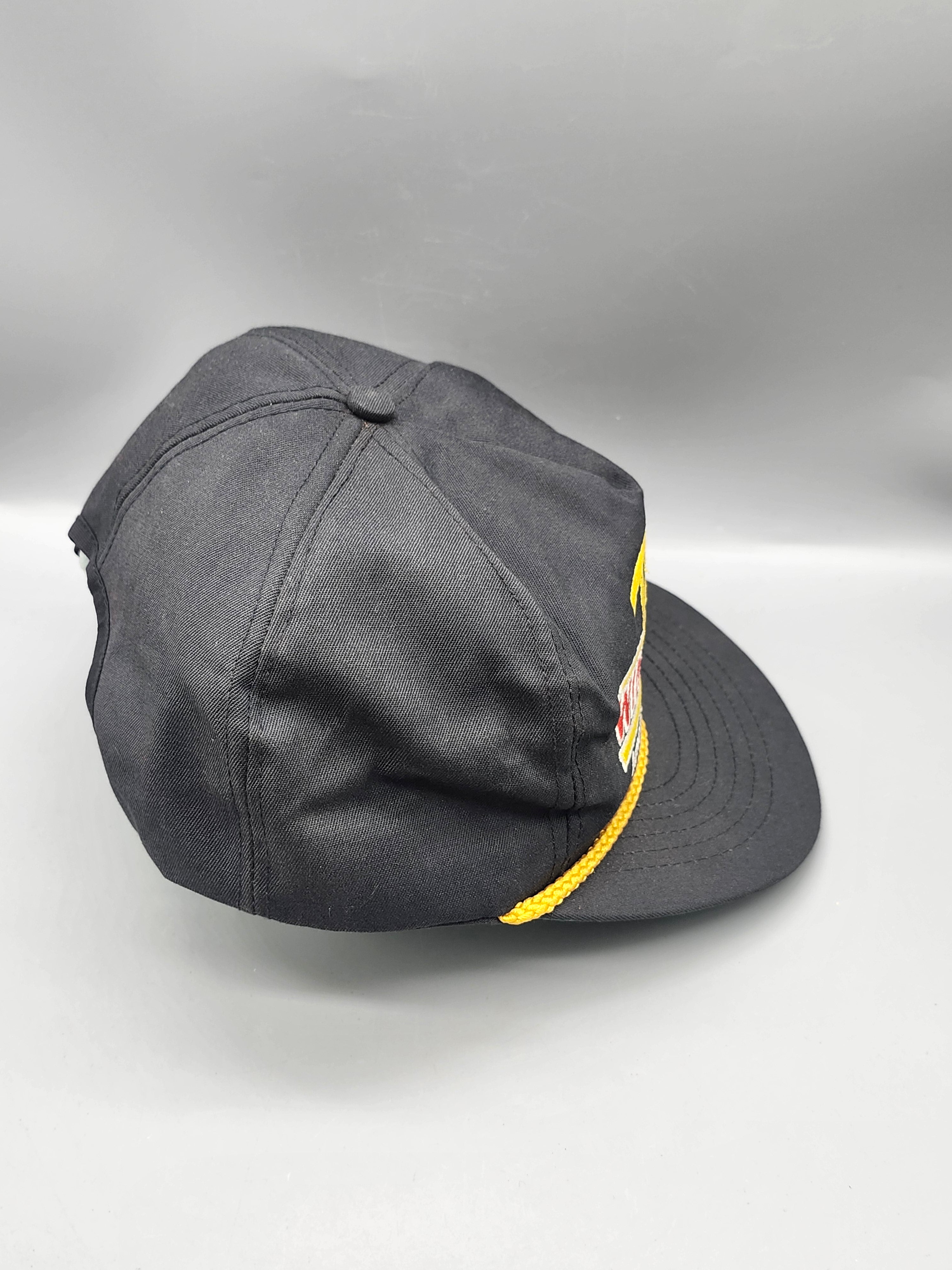Vintage Team Winn Dixie Snapback Hat Rope Cap USA Grocery Employee