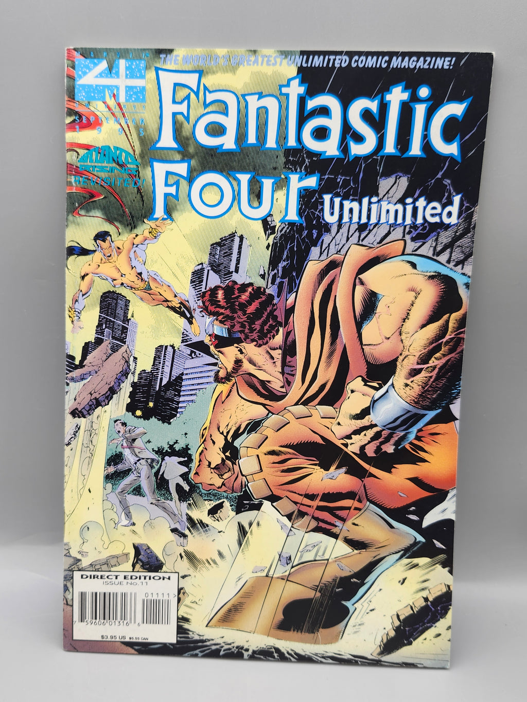 Fantastic Four Unlimited #11 Marvel Comics 1995 Direct Edition