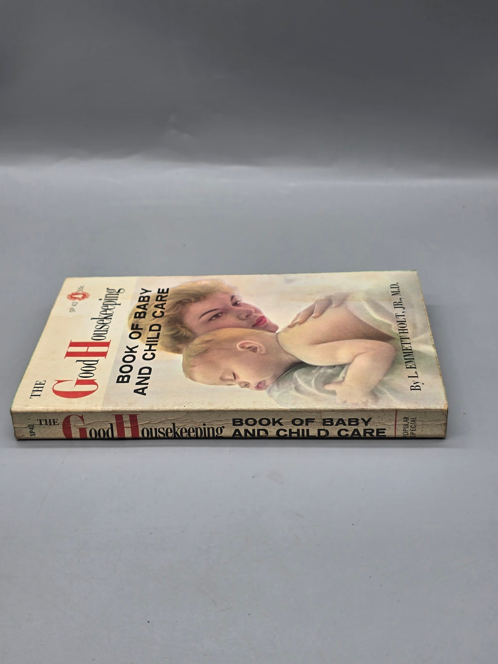 Vintage Good Housekeeping Book of Baby and Child Care – L. Emmett Holt Jr. MD Book