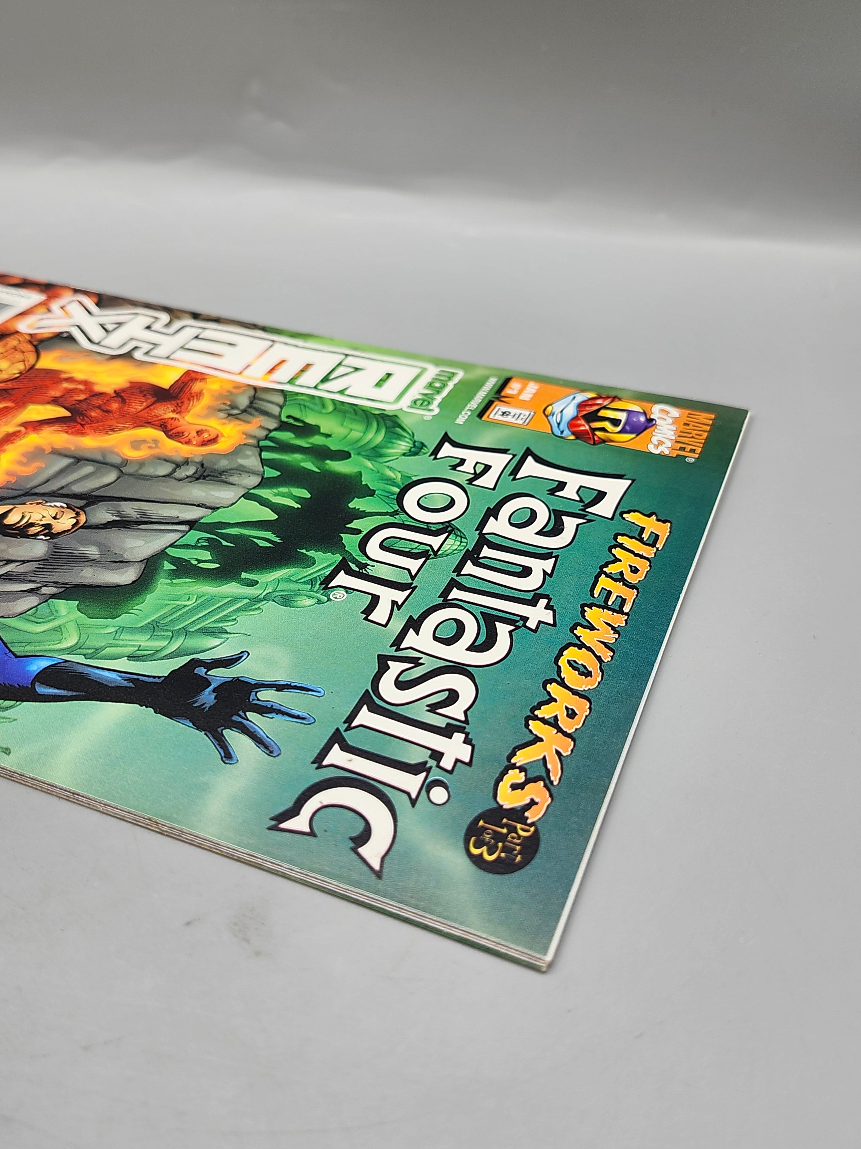Fantastic Four #1 – Marvel Knights 4 (2004) Fireworks Part 1