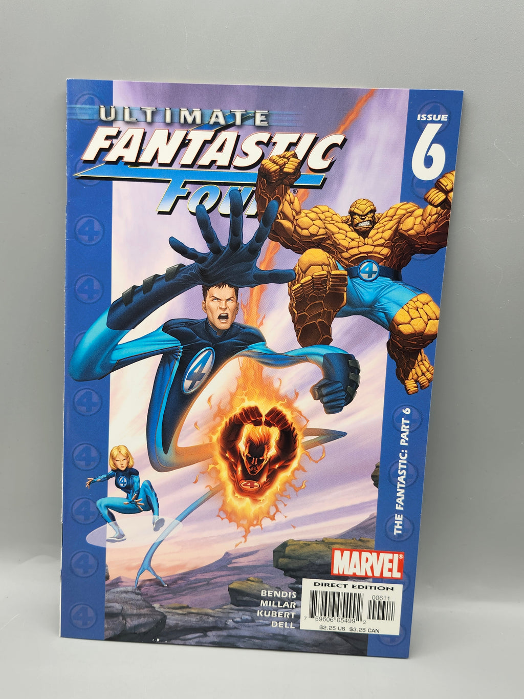 Ultimate Fantastic Four #6 (2004) Marvel Comics – Direct Edition