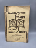 1939 Globus Stamp Co. “Famous Stamps and Their Stories” Vintage Booklet