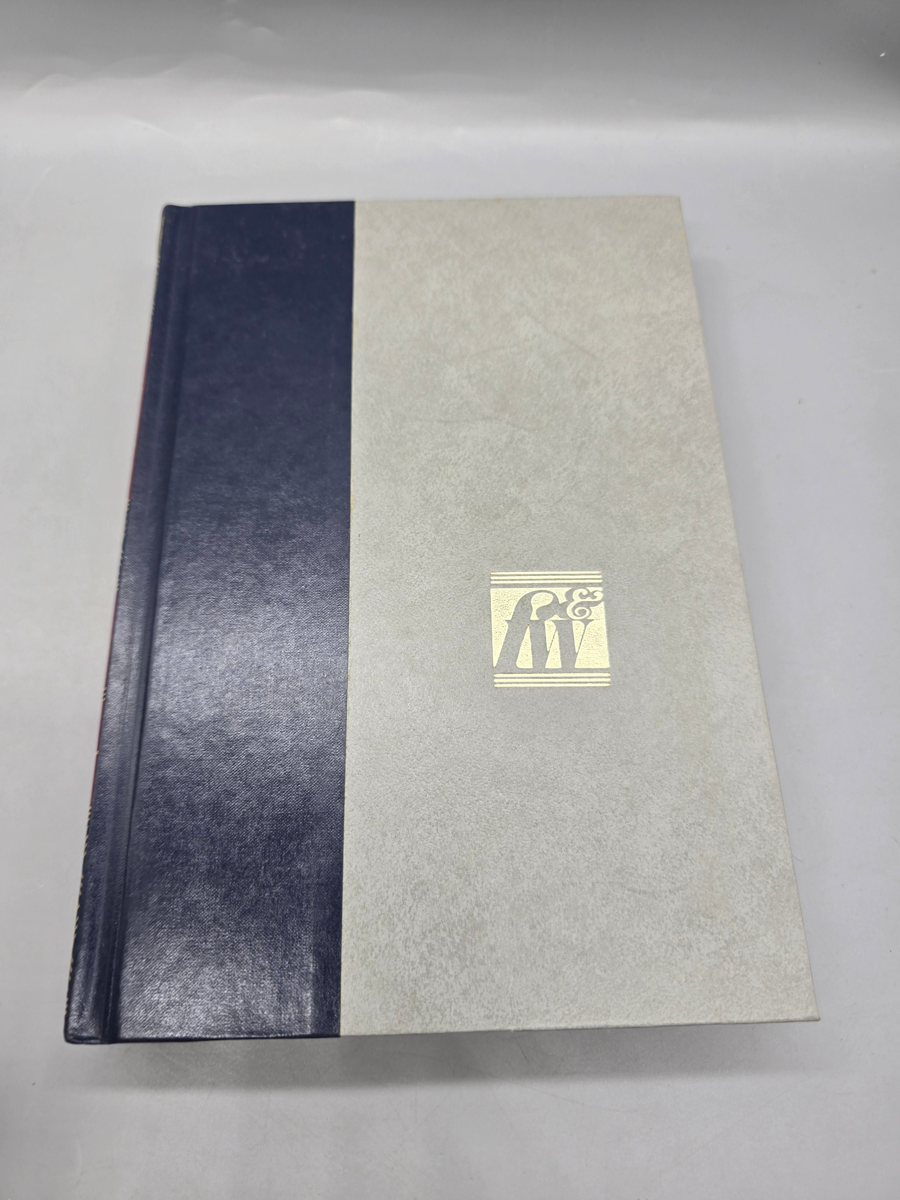 Funk & Wagnalls New Encyclopedia Vintage Hardcover Volume w/ Original Brochure