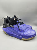 Nike Air Jordan Jumpman Hustle Purple Concord Black Basketball Shoes Men's Size 9