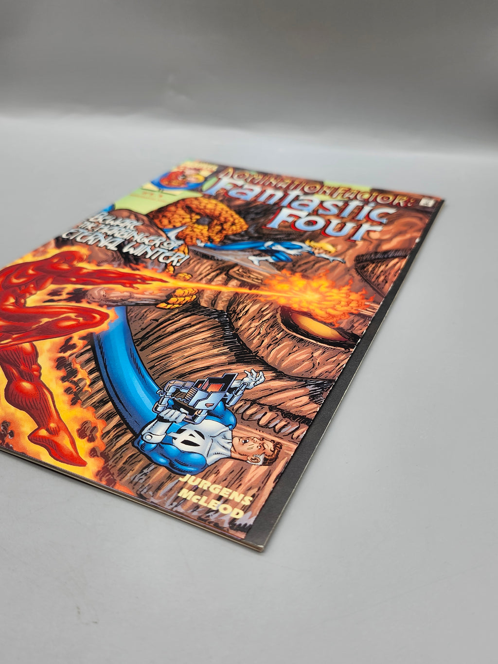 Fantastic Four: Domination Factor #1.1 Marvel Comics 1999 Direct Edition