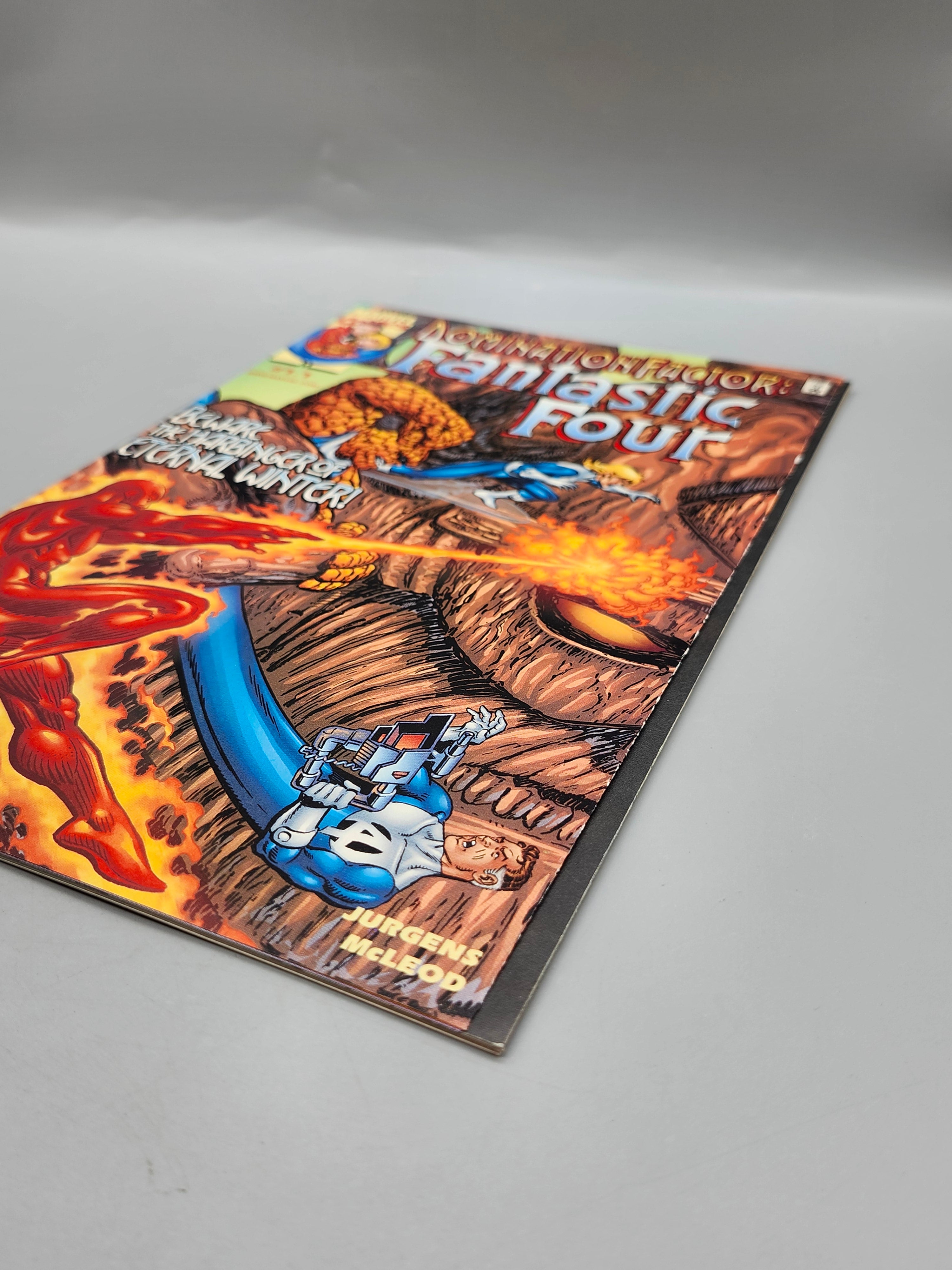 Fantastic Four: Domination Factor #1.1 Marvel Comics 1999 Direct Edition