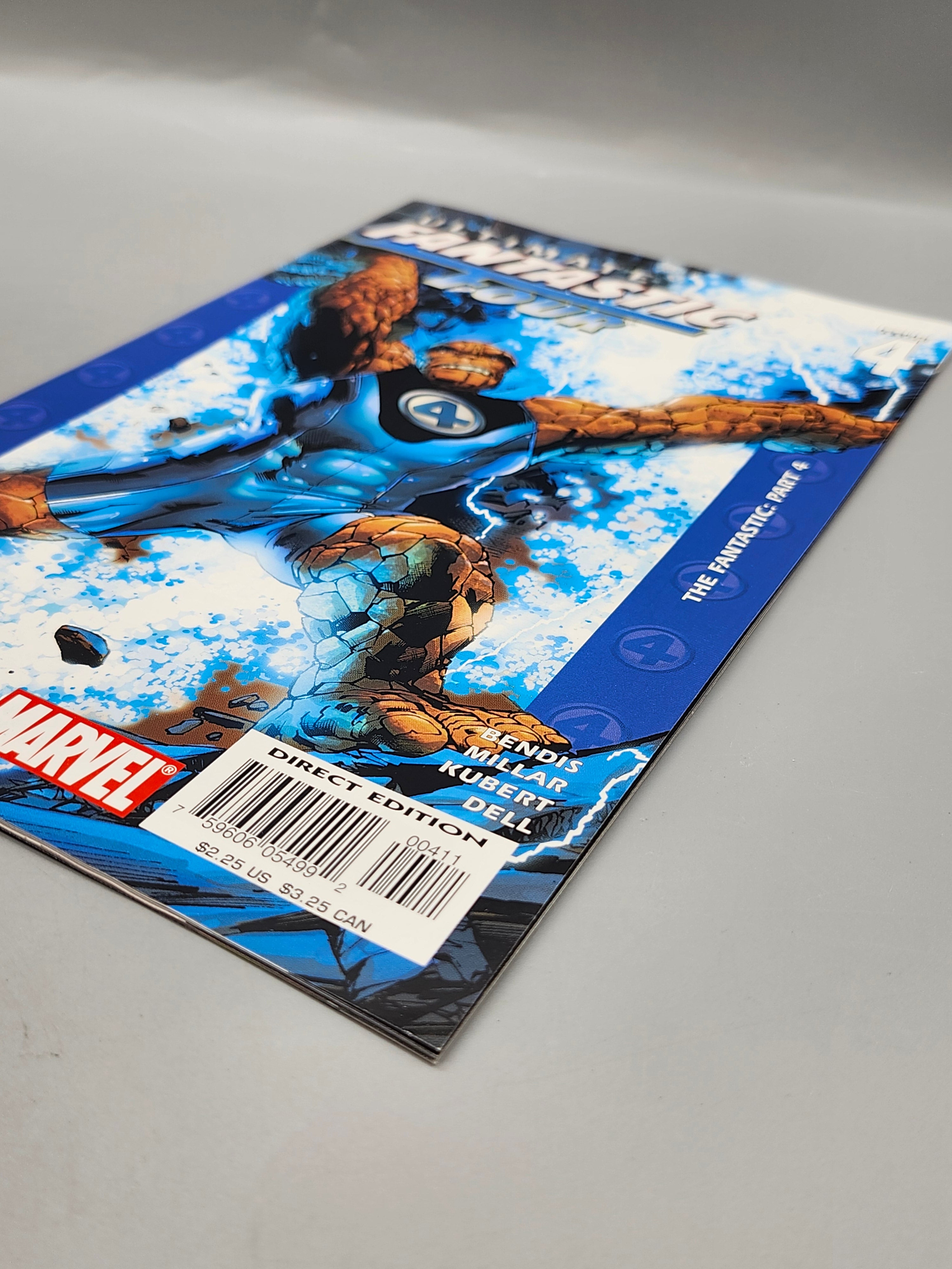 Ultimate Fantastic Four #4 (2004) Marvel Comics – The Fantastic Part 4