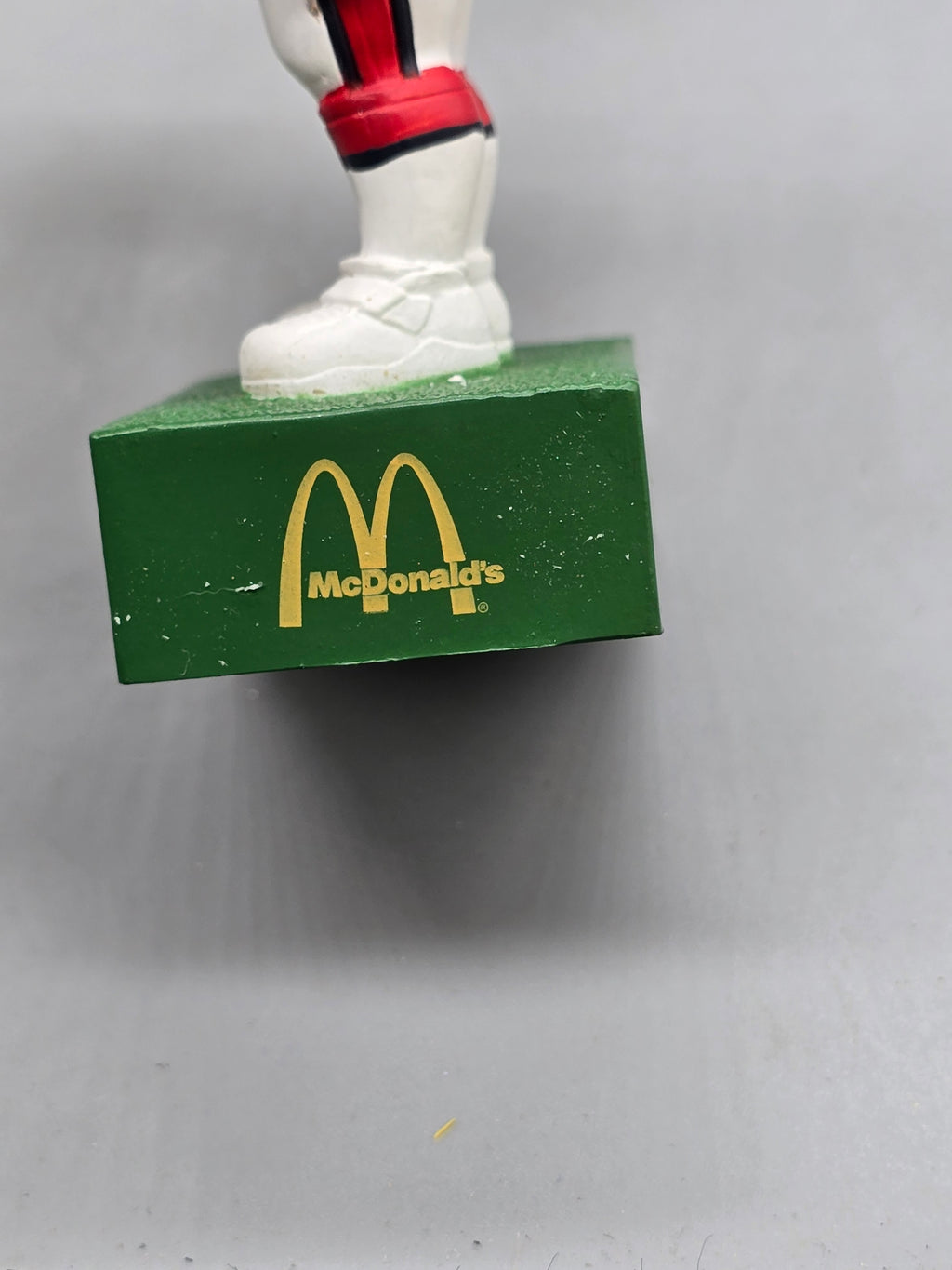 2003 McDonald's Play Makers Drew Bledsoe Buffalo Bills Bobblehead w/ Original Box