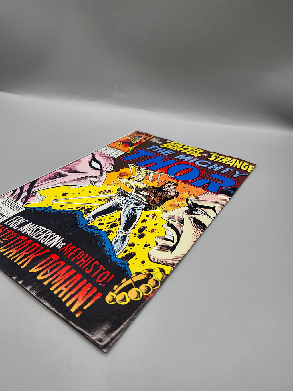 The Mighty Thor #443 Marvel Comics 1992 Silver Surfer Doctor Strange