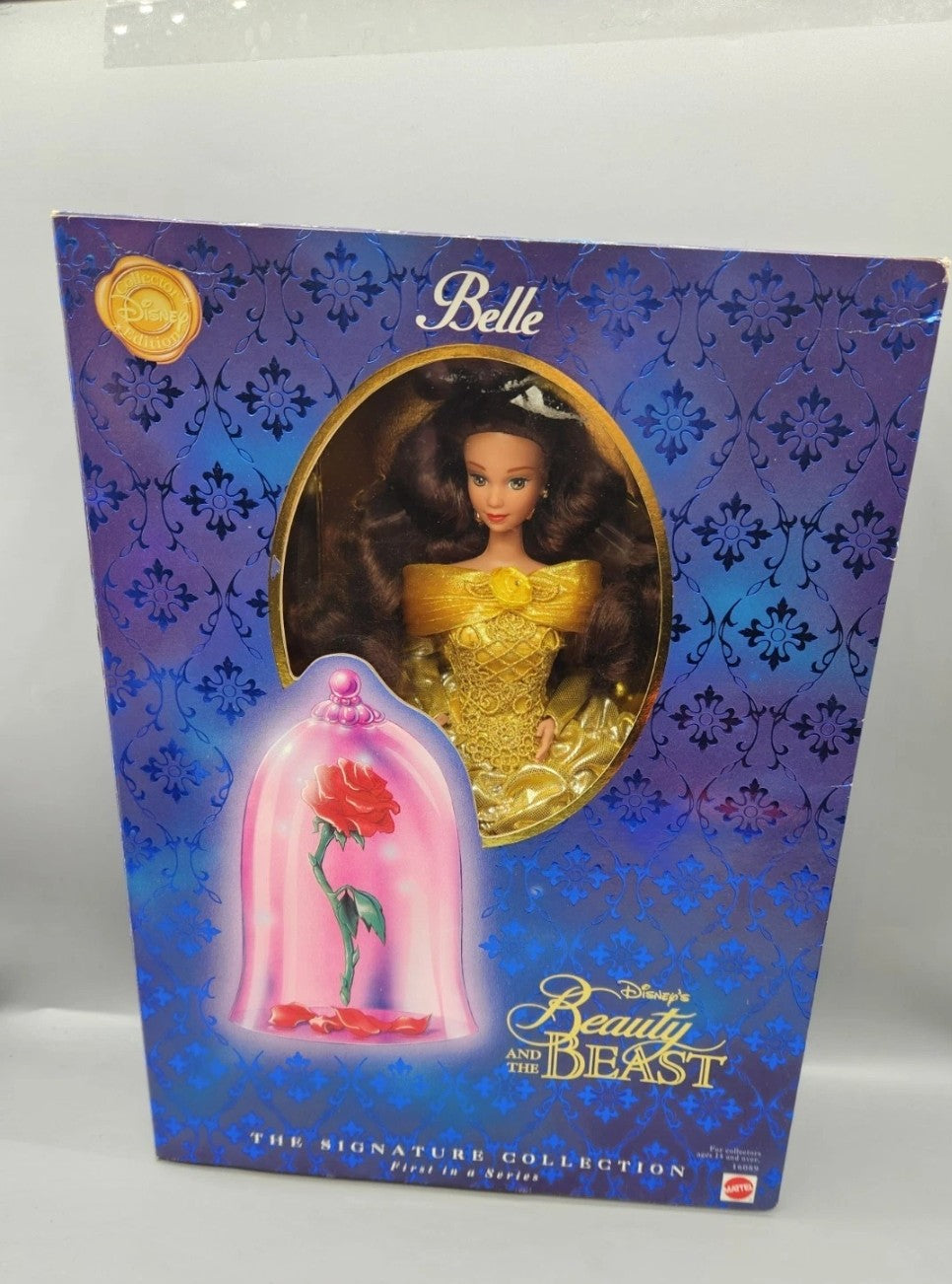 Disney Beauty and the Beast Belle Signature Collection Doll Mattel Disney