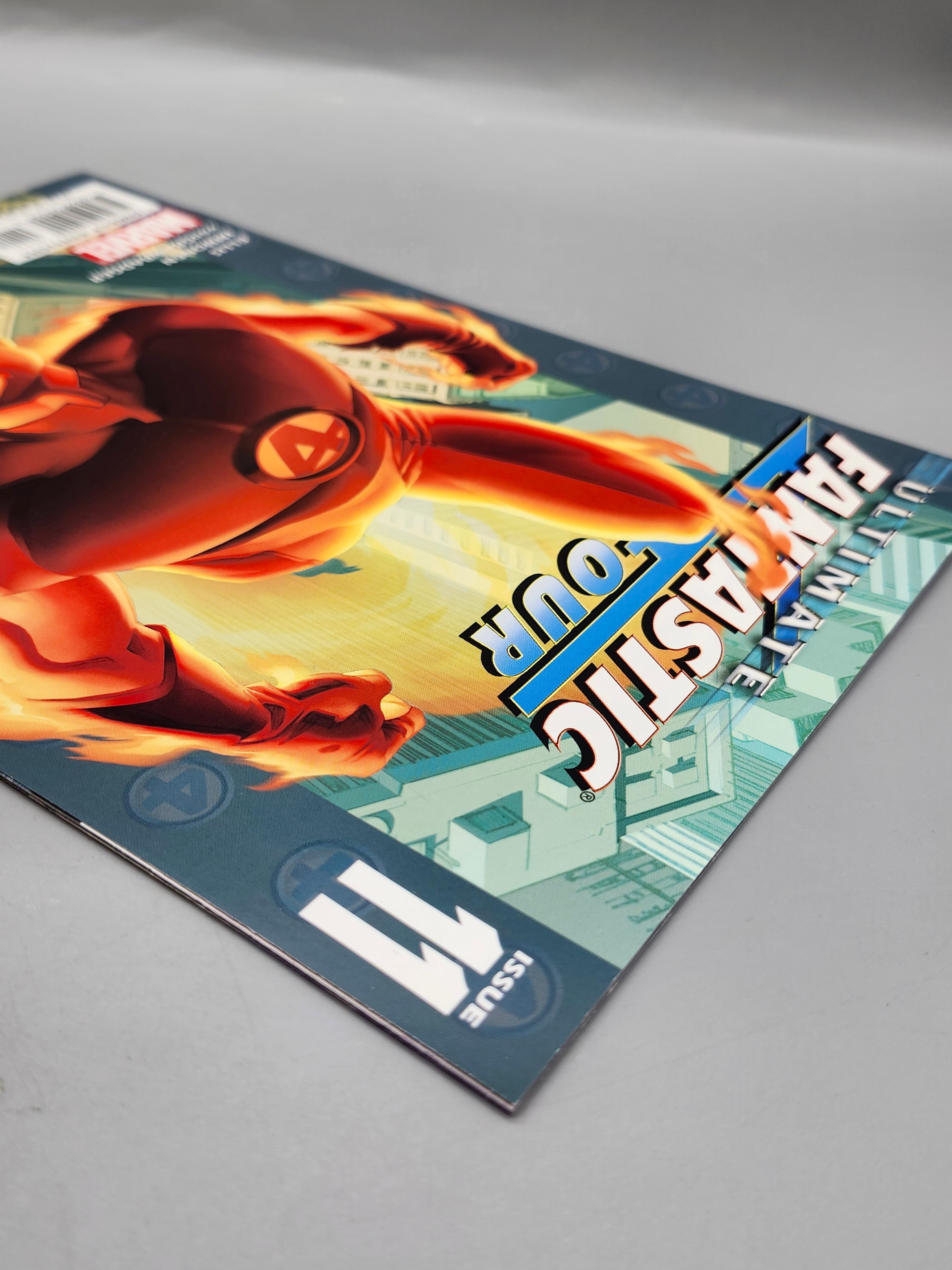 Marvel Ultimate Fantastic Four #11 Direct Edition Doom Part 5 Comic Book