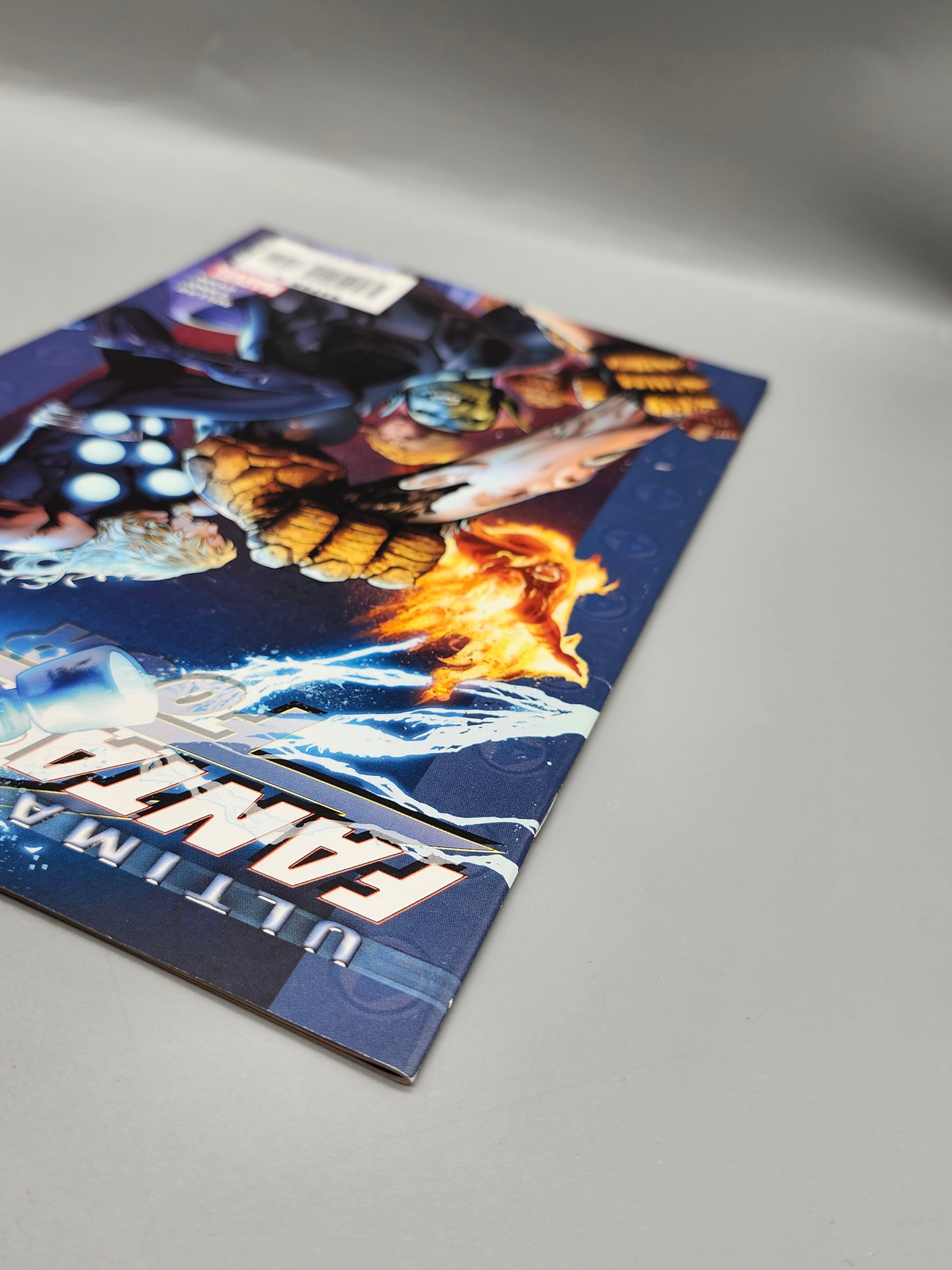 Ultimate Fantastic Four #29 Marvel Comics 2006 President Thor Part 3