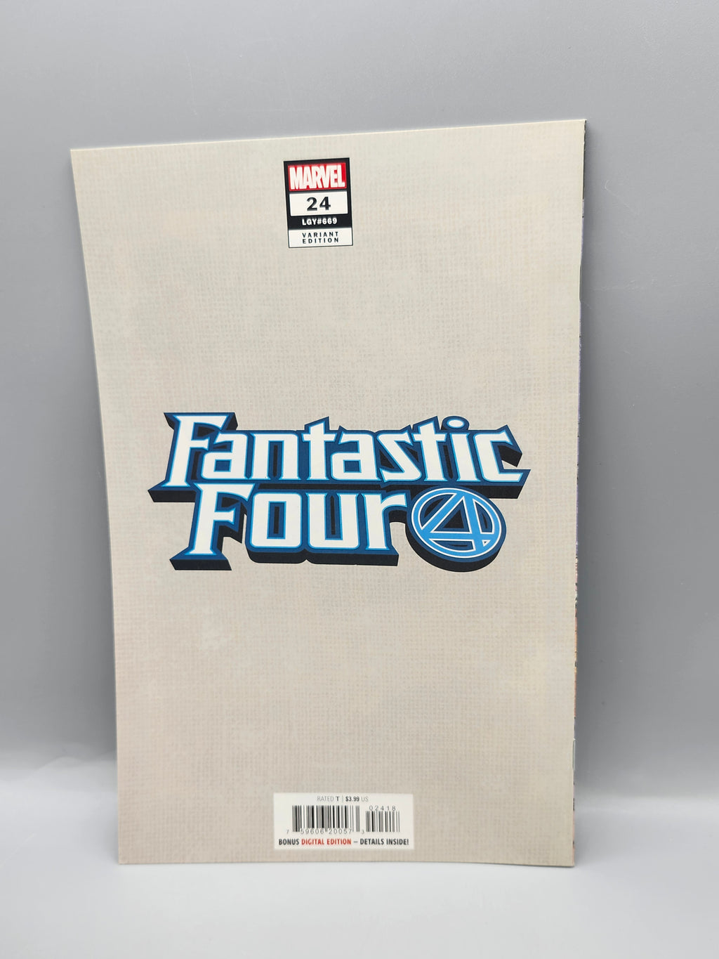 Contagion #1 Marvel Comics 2019 – The Thing Cover