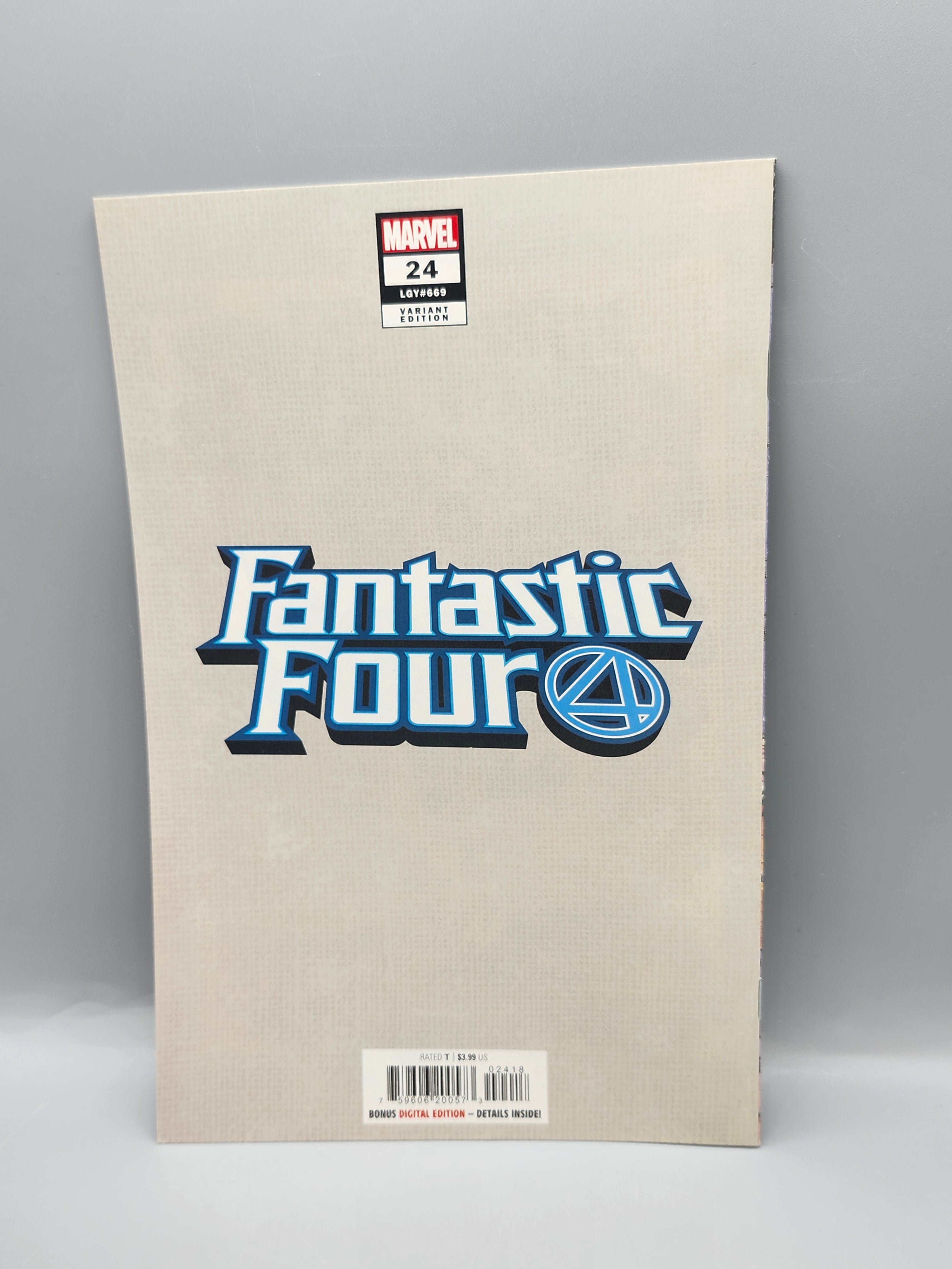 Contagion #1 Marvel Comics 2019 – The Thing Cover