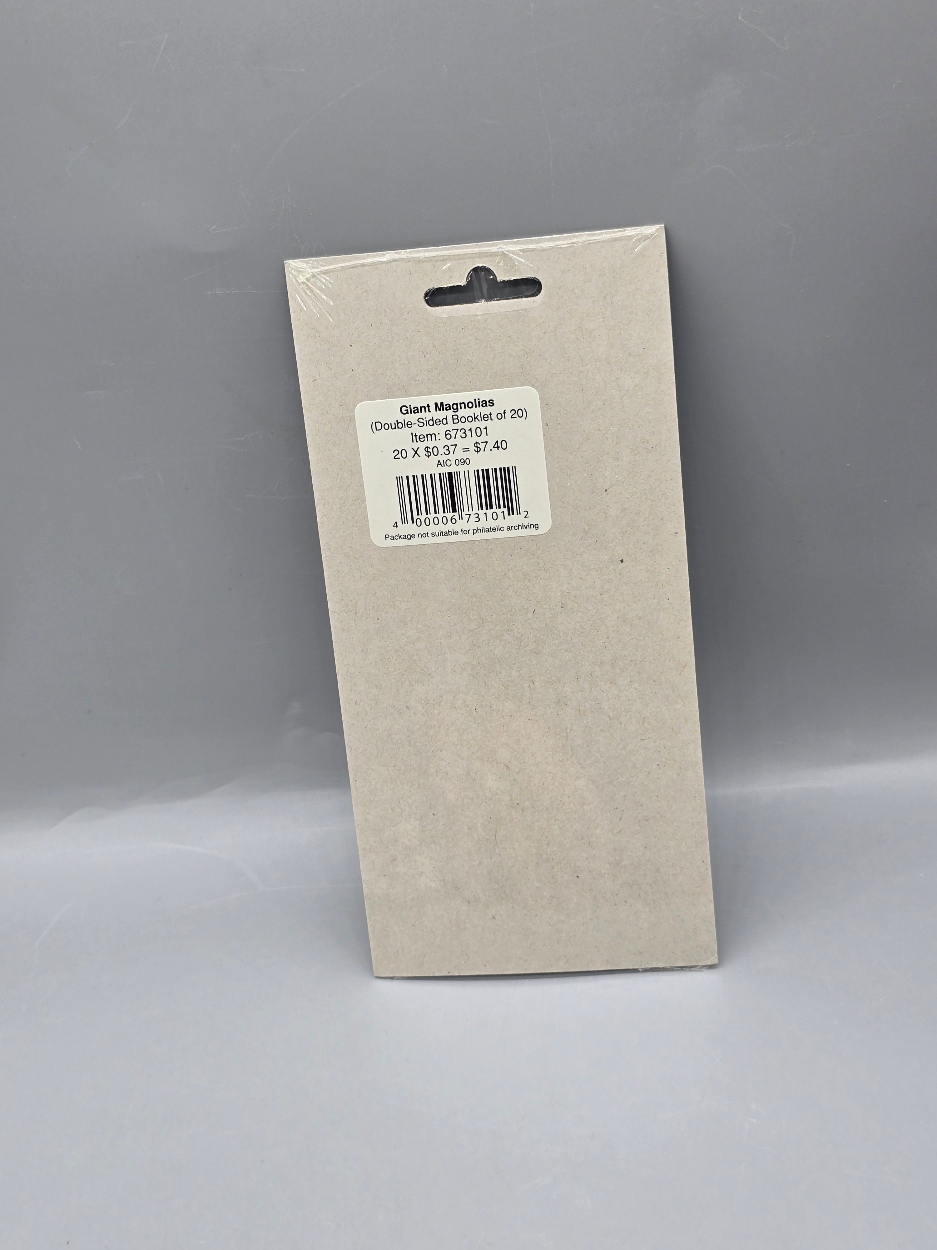 USPS 37¢ American Treasures Martin Johnson Heade Magnolia Booklet of 10 Self-Adhesive Stamps Sealed