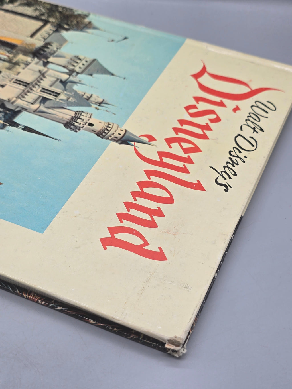 Walt Disney's Disneyland Hardcover Souvenir Book 1964 (MCMLXIV) Vintage Photo Album