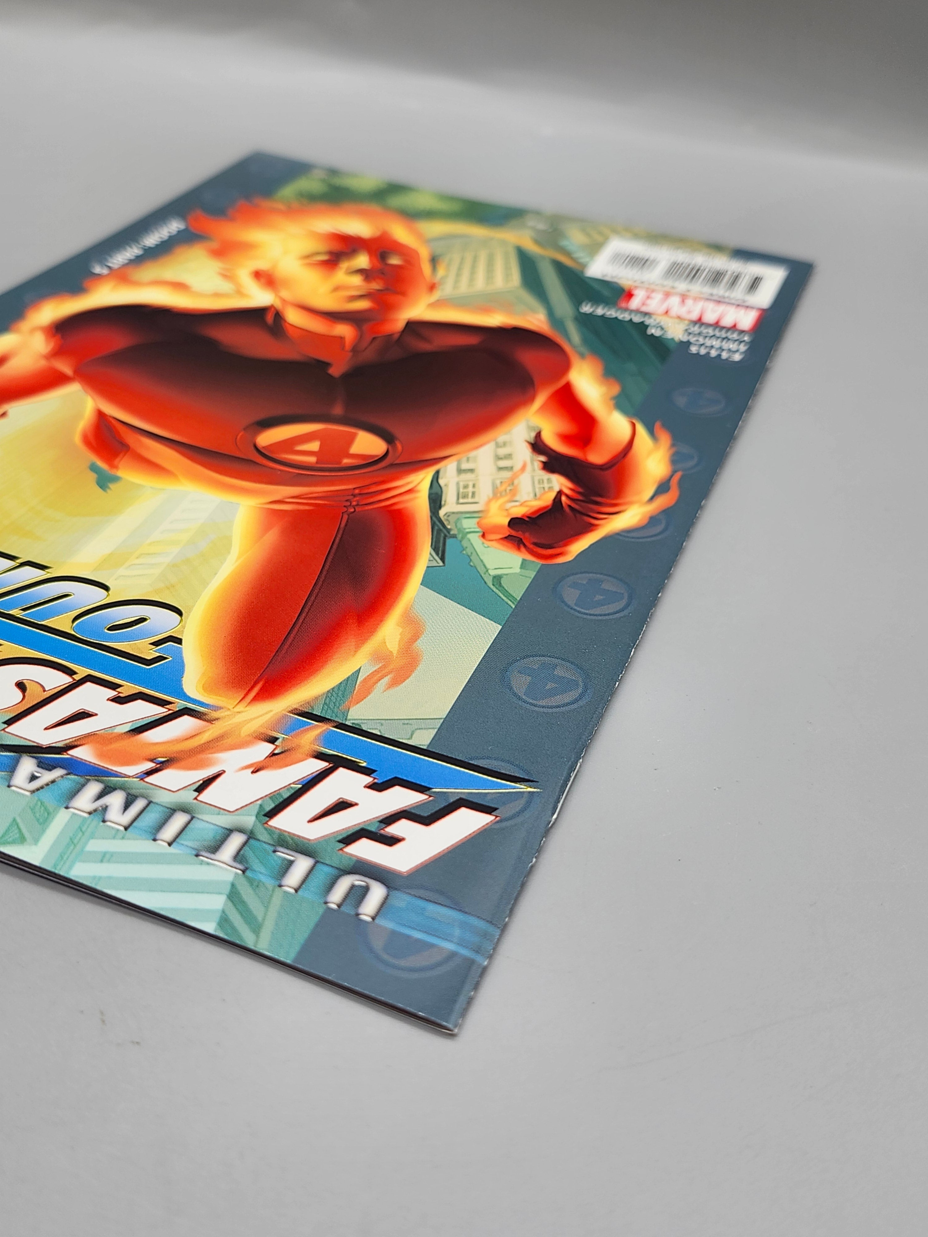 Marvel Ultimate Fantastic Four #11 Direct Edition Doom Part 5 Comic Book
