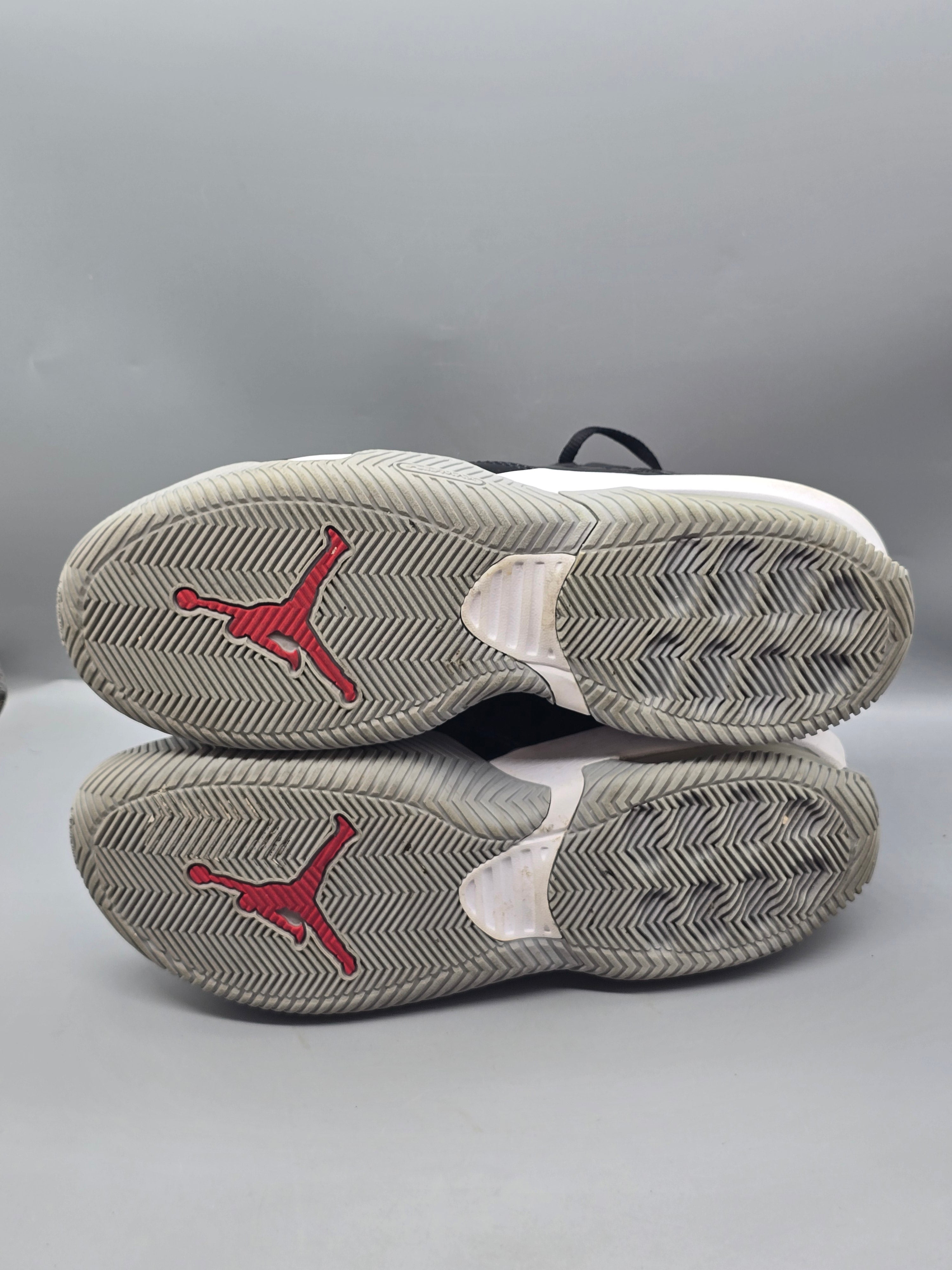Nike Air Jordan Stay Loyal Black Red White Basketball Shoes Men's Size 10.5 DB2884-001