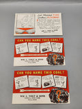 Vintage Wm. L. Vogt & Sons Advertising Blotters – Coal & Pine Flooring Lot