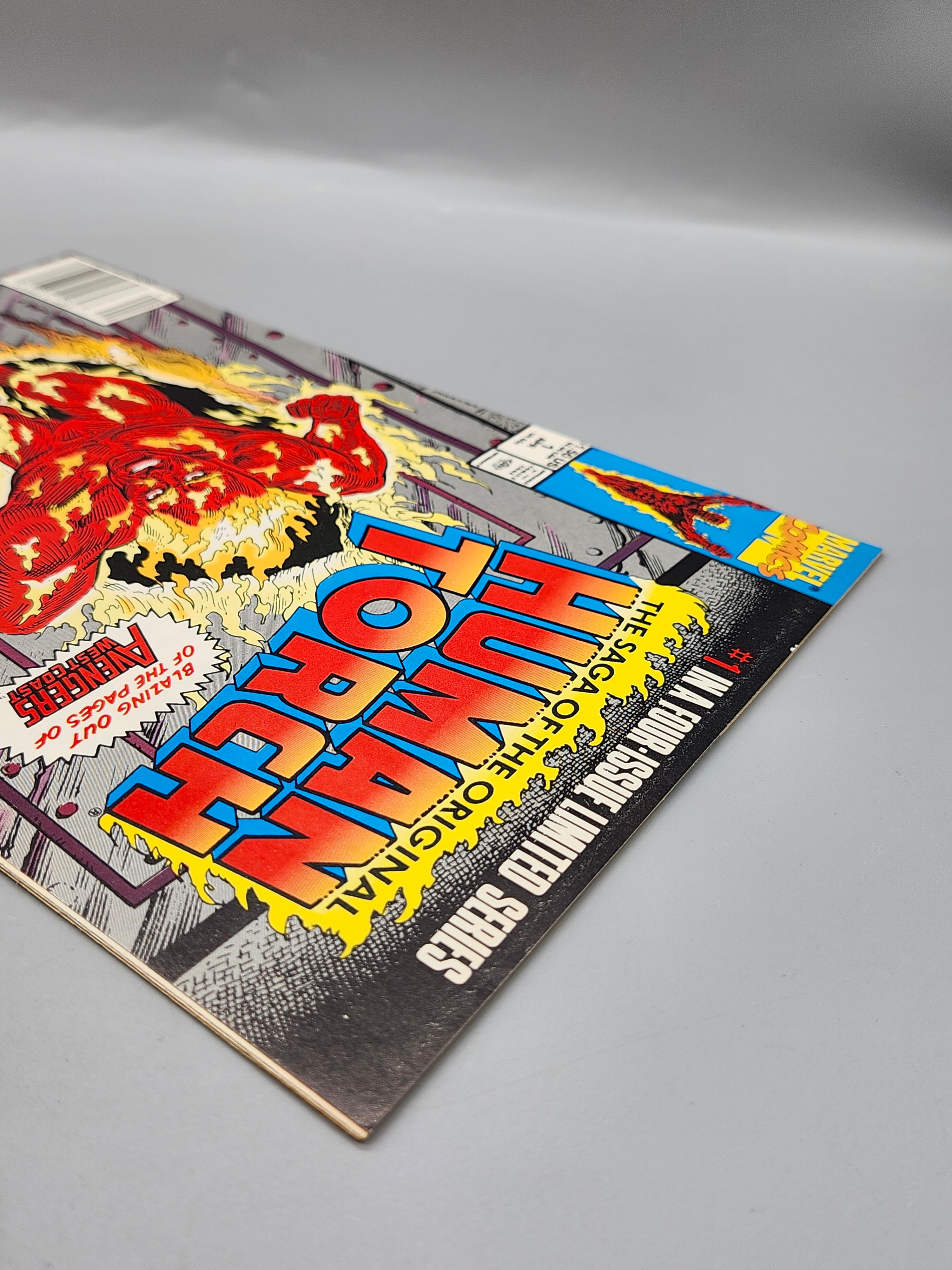 The Saga of the Original Human Torch #1 Marvel Comics 1990
