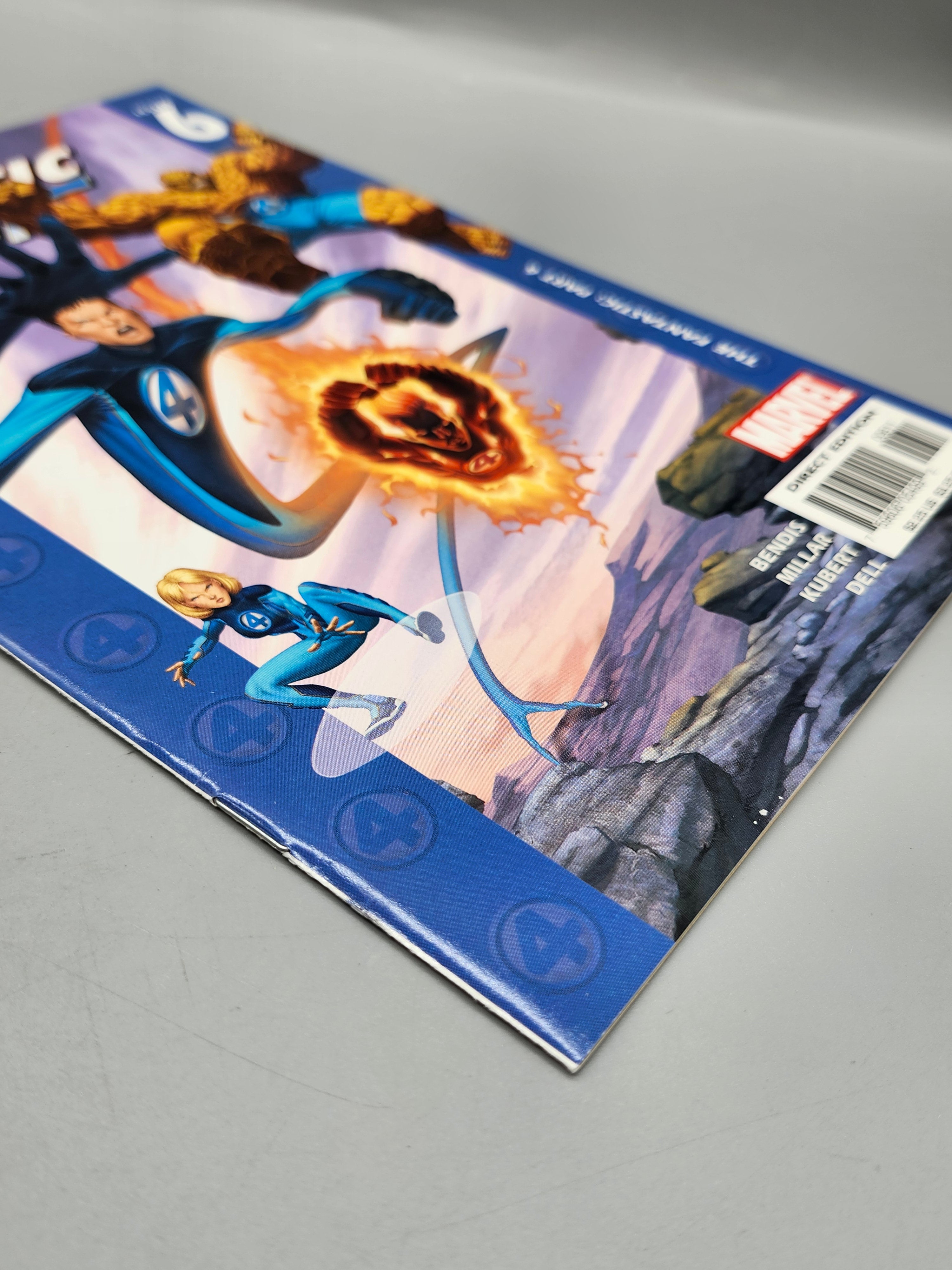 Ultimate Fantastic Four #6 (2004) Marvel Comics – Direct Edition