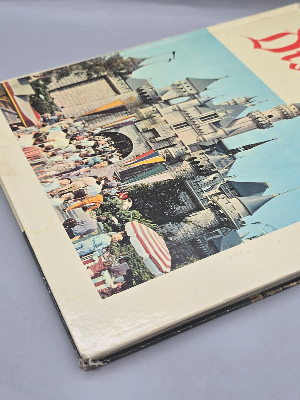 Walt Disney's Disneyland Hardcover Souvenir Book 1964 (MCMLXIV) Vintage Photo Album