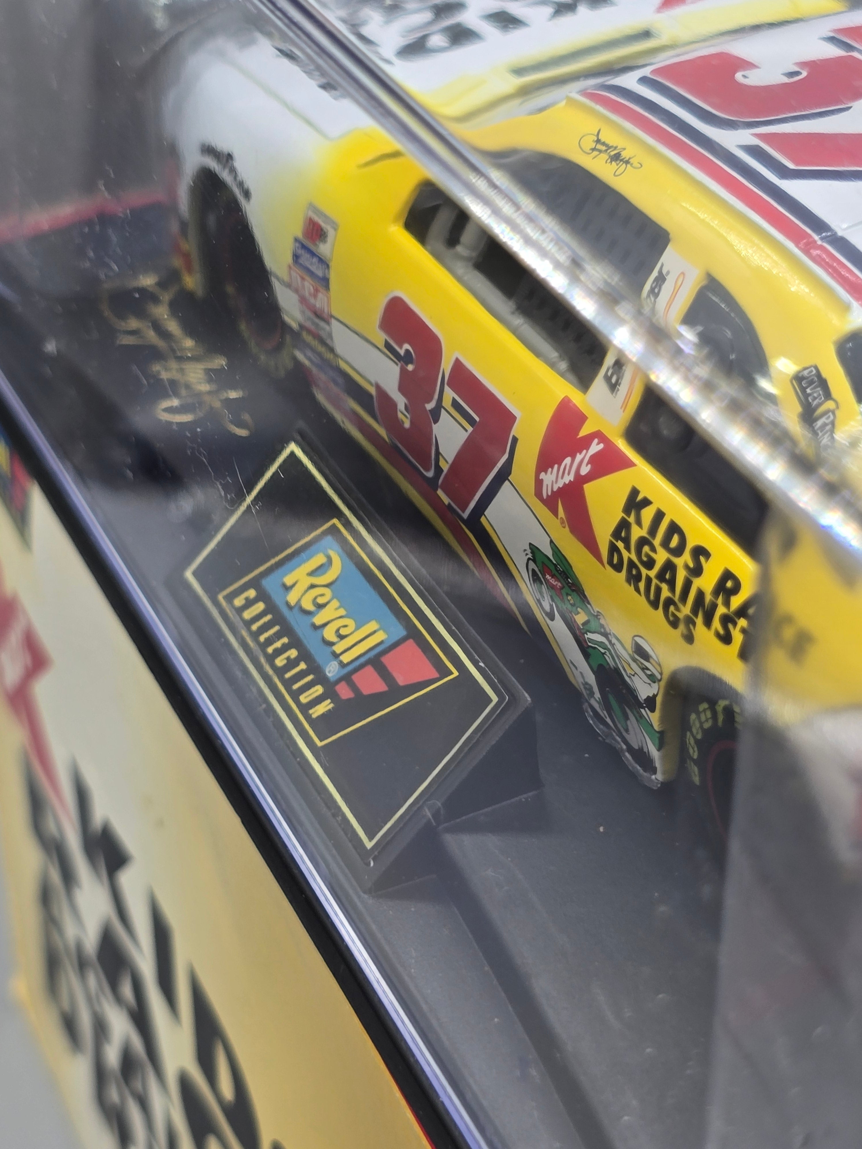 Revell Collection #37 Jeremy Mayfield Kmart Kids Race Against Drugs 1:24 Diecast 1 of 6,600
