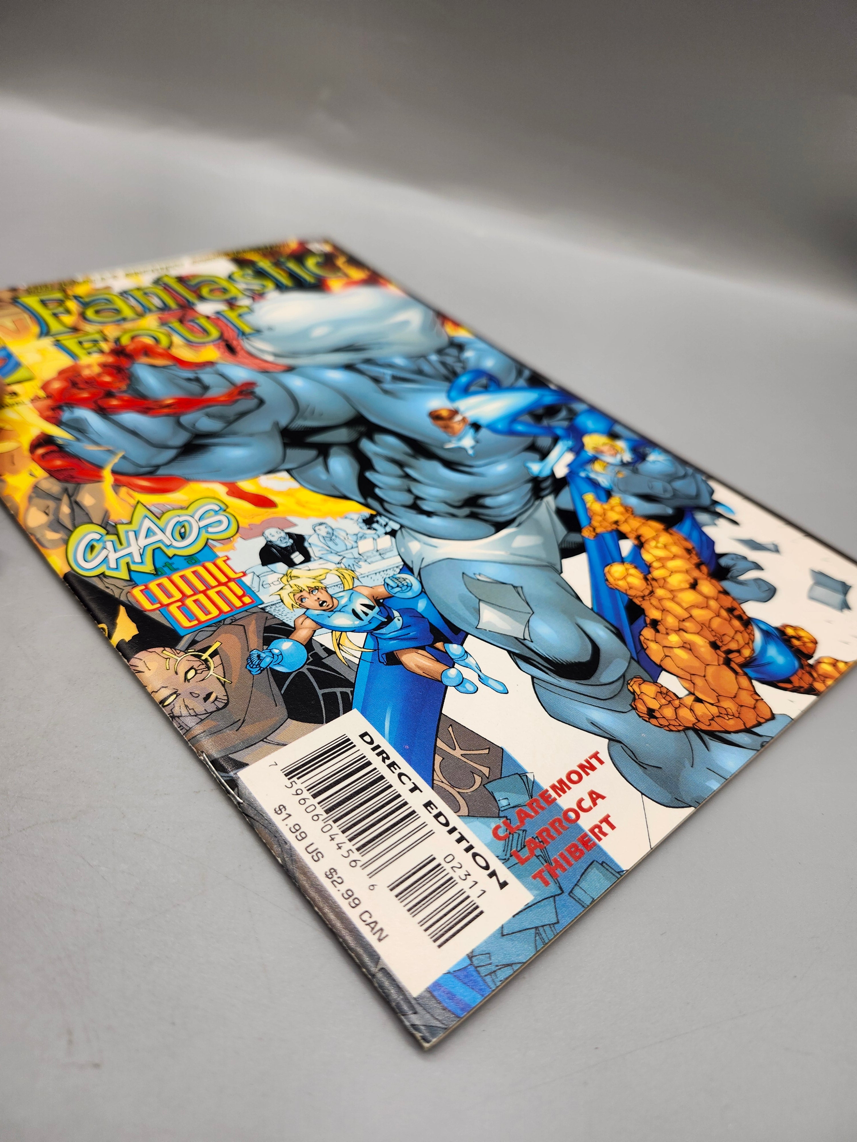 Fantastic Four #23 Marvel Comics – Chaos at a Comic Con
