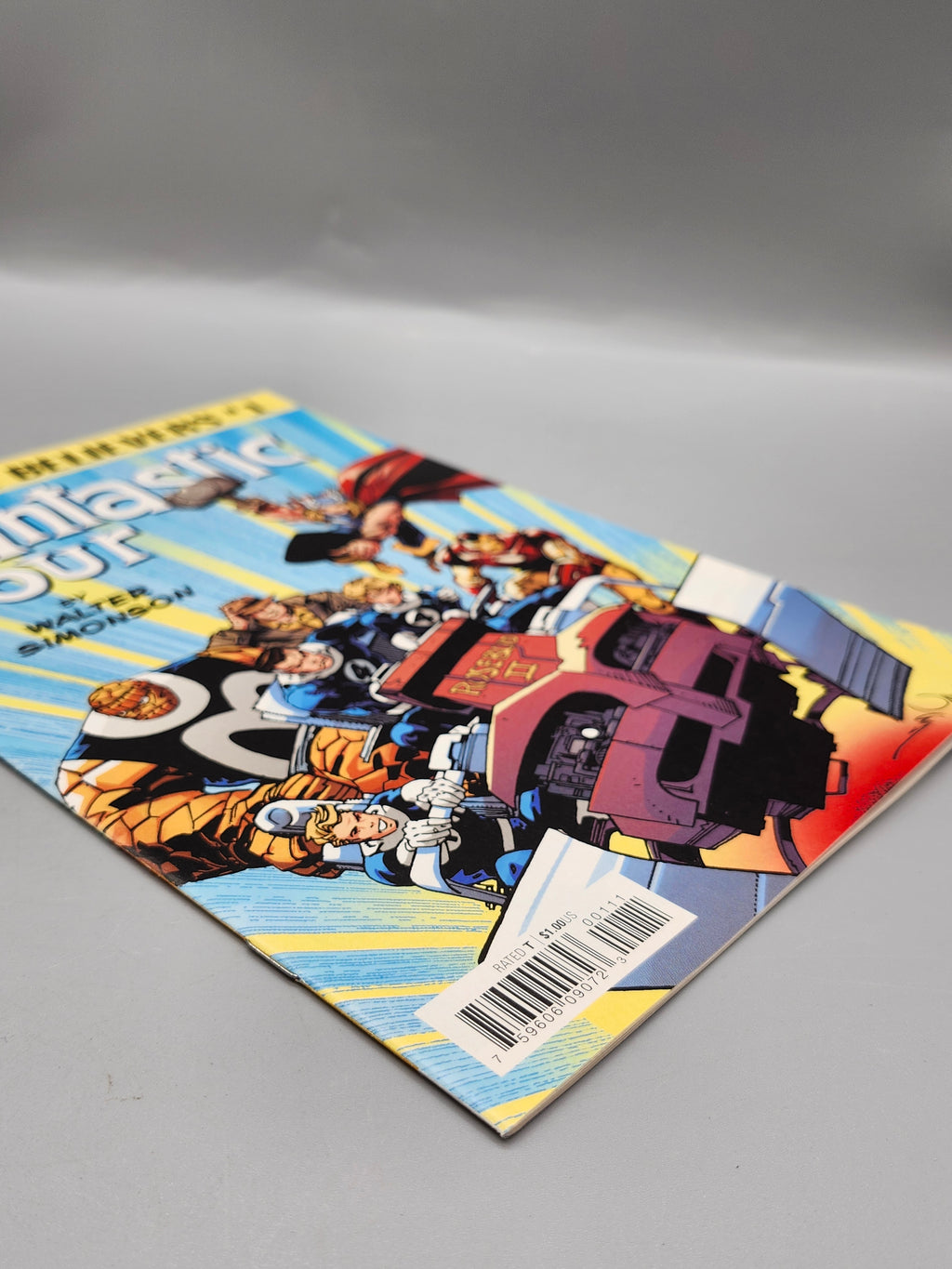 Marvel True Believers Fantastic Four #1 Walter Simonson 2018 Comic