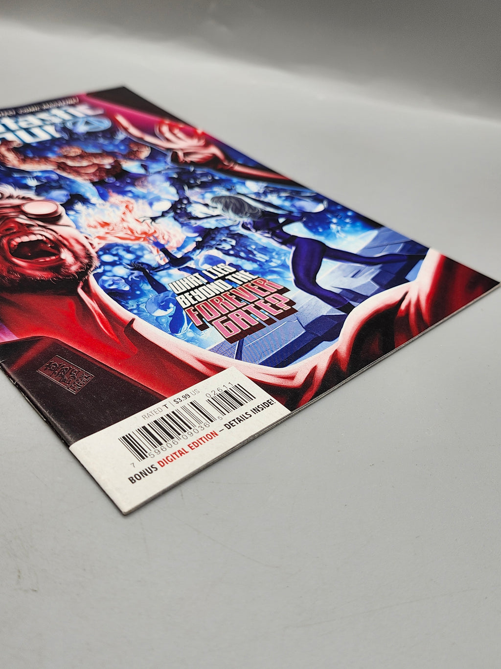 Fantastic Four #26 Marvel Comics – Forever Gate – 2020