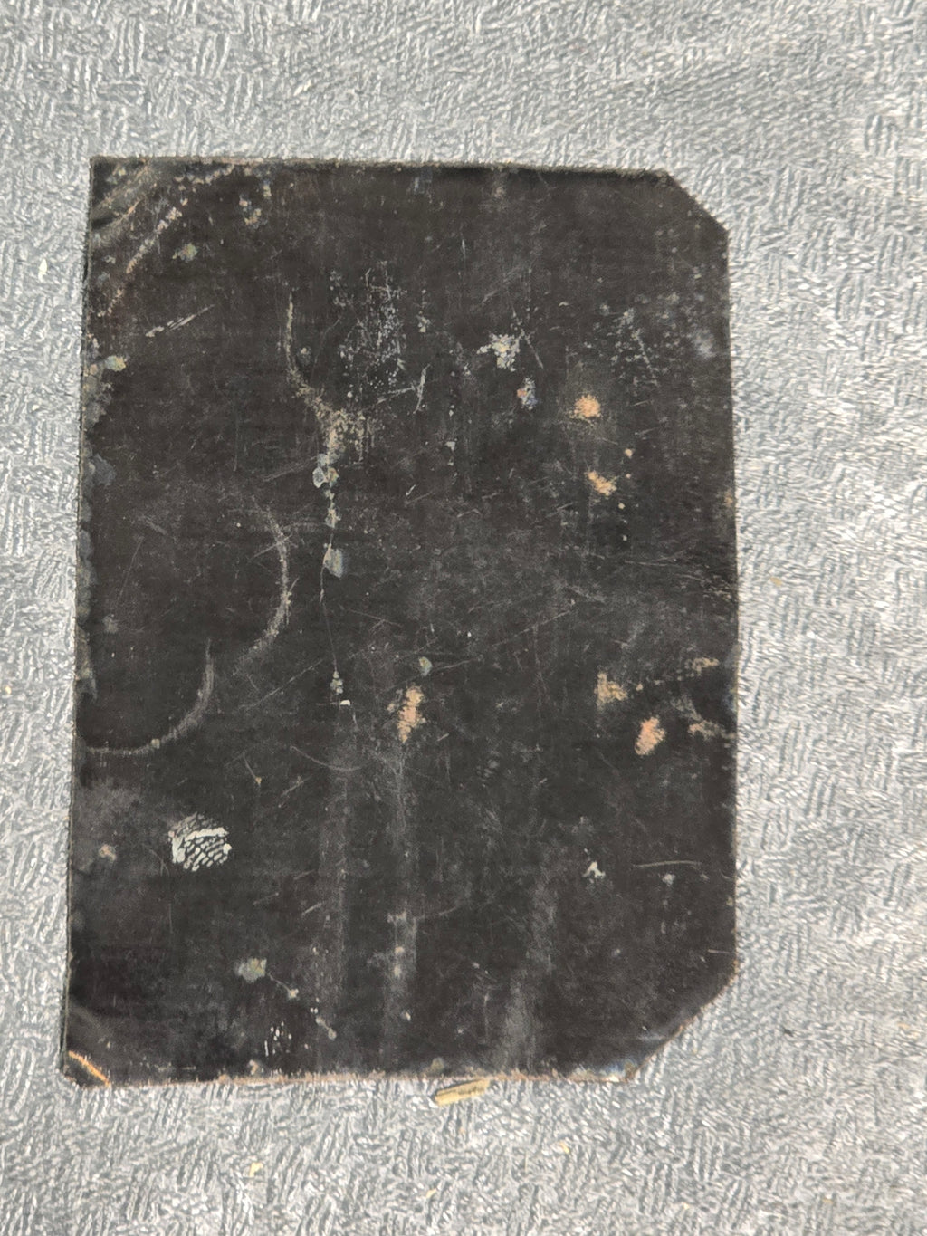 Antique Tintype Photograph Victorian Portrait Ferrotype 19th Century Unidentified Person