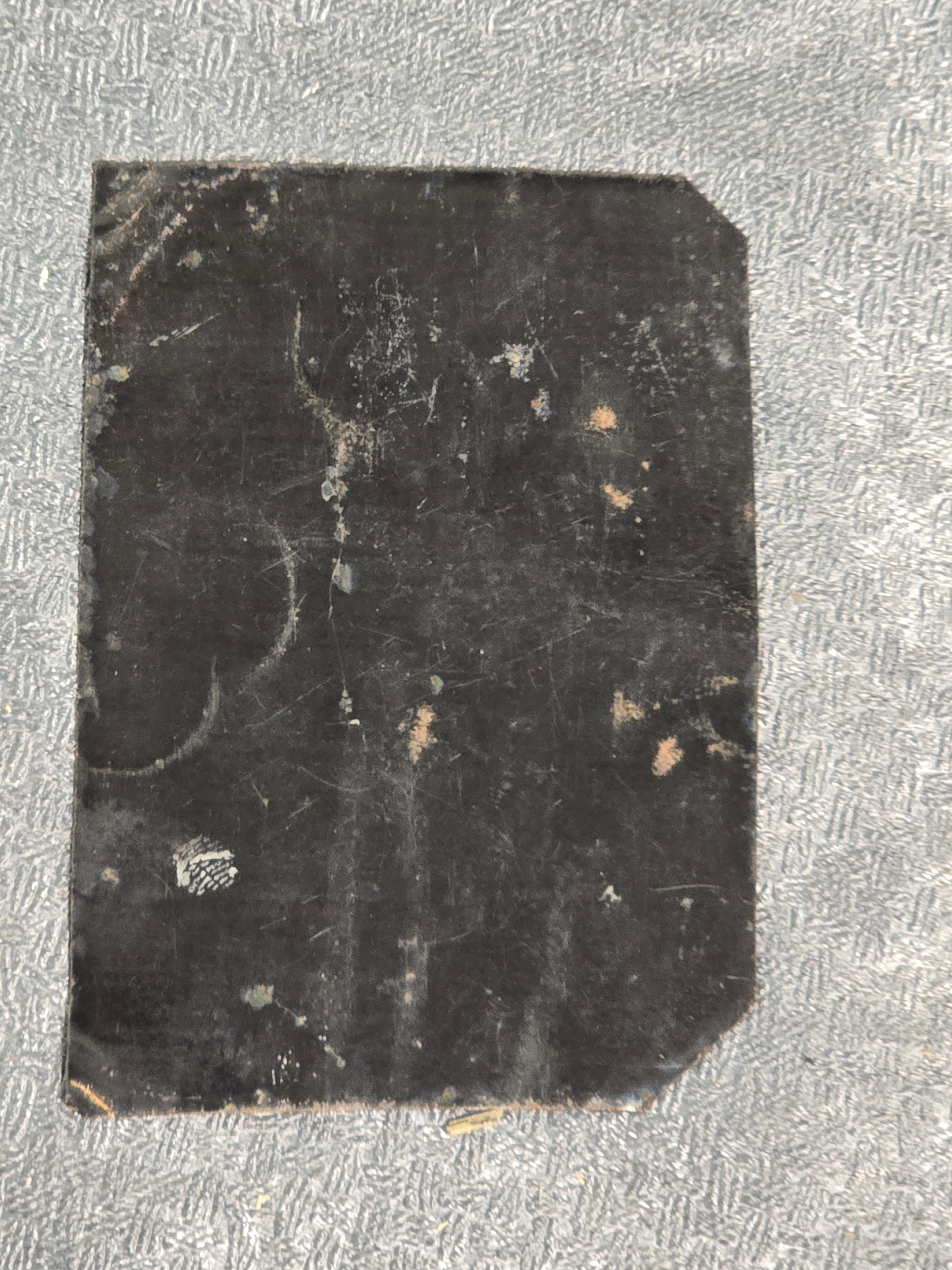 Antique Tintype Photograph Victorian Portrait Ferrotype 19th Century Unidentified Person