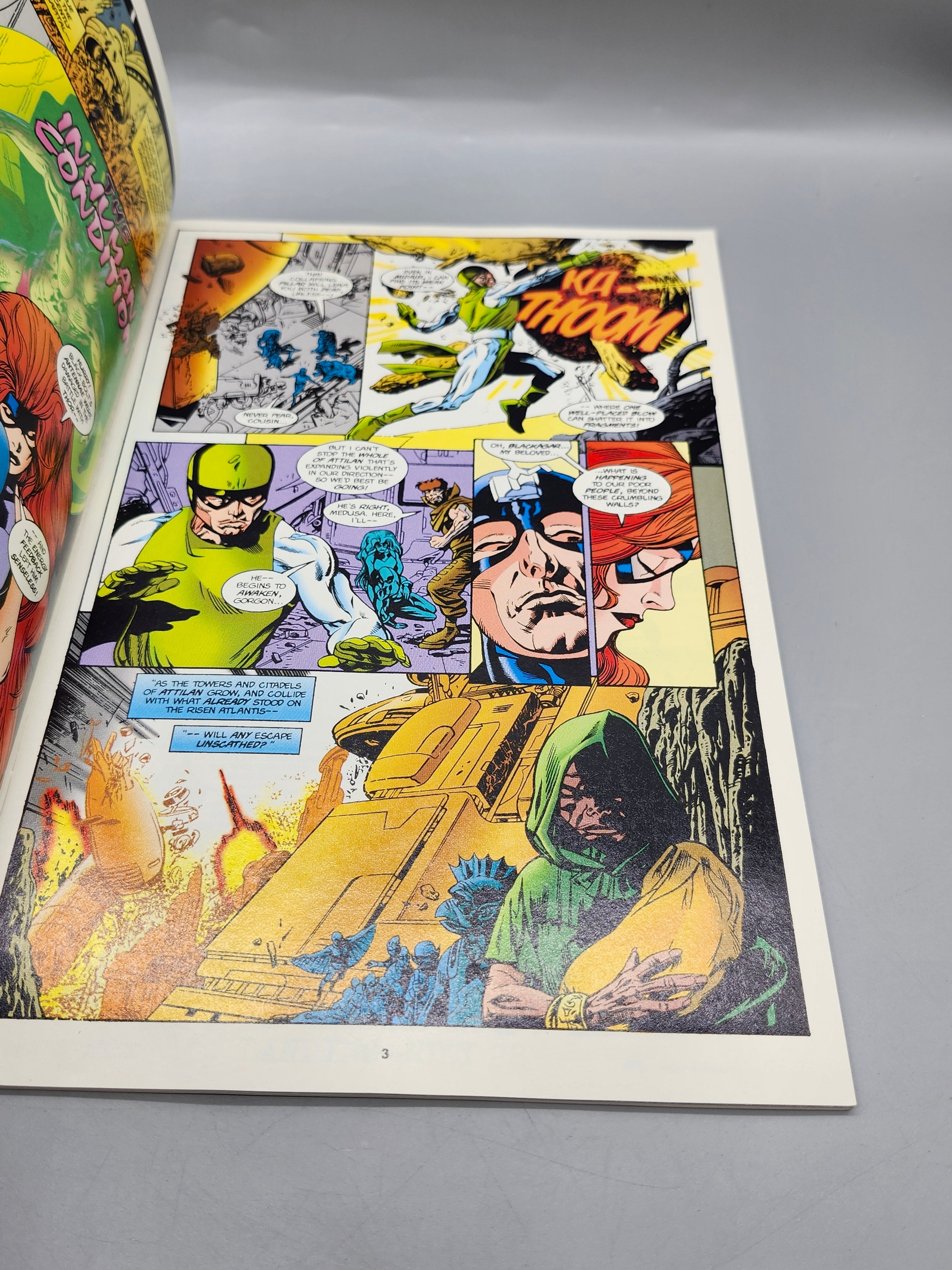 Fantastic Four Unlimited #11 Marvel Comics 1995 Direct Edition