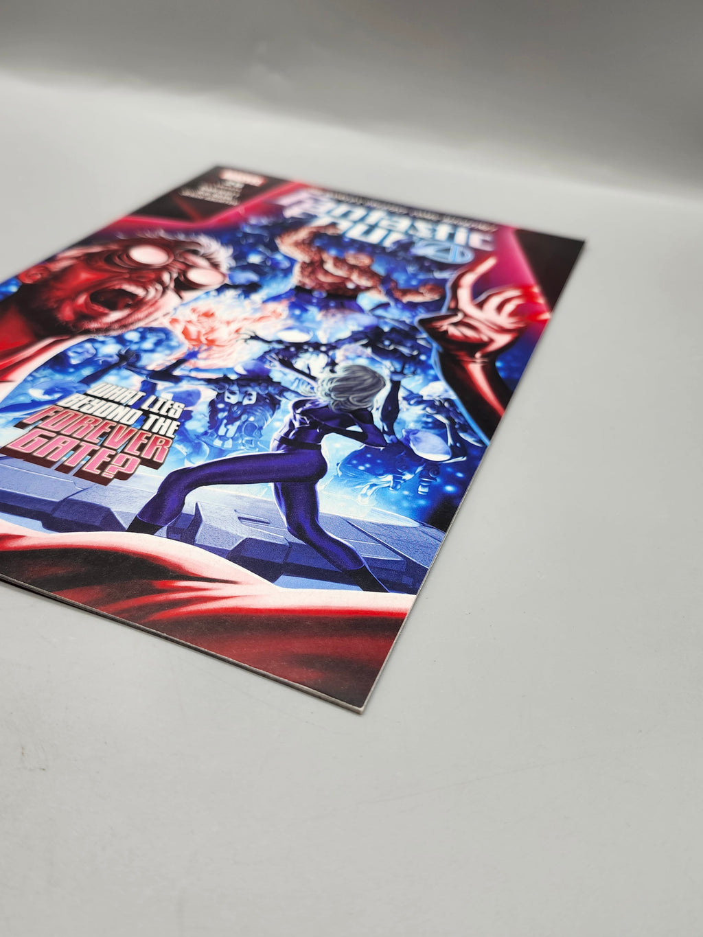 Fantastic Four #26 Marvel Comics – Dan Slott – Forever Gate