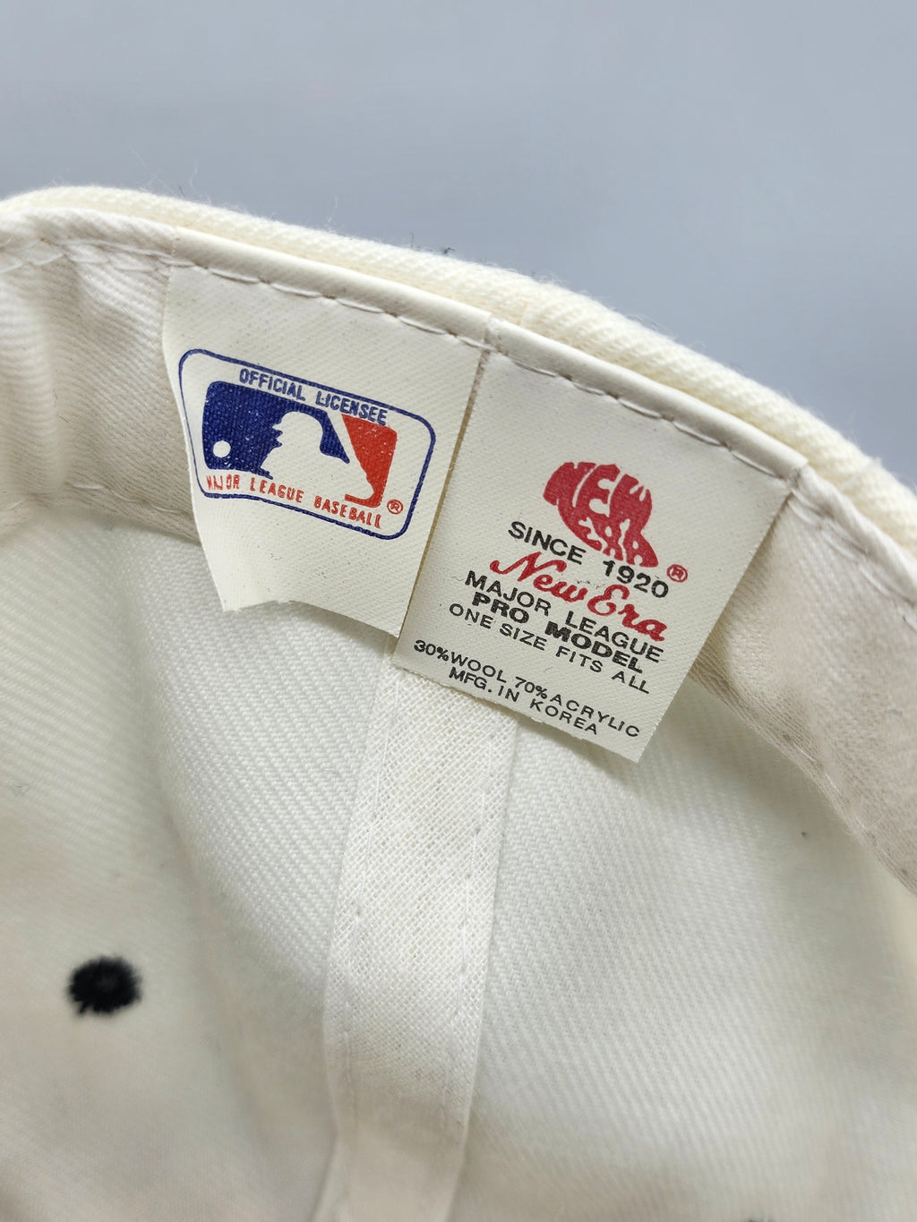 Vintage New Era Cleveland Indians Bob Feller Signed Snapback Hat NWT
