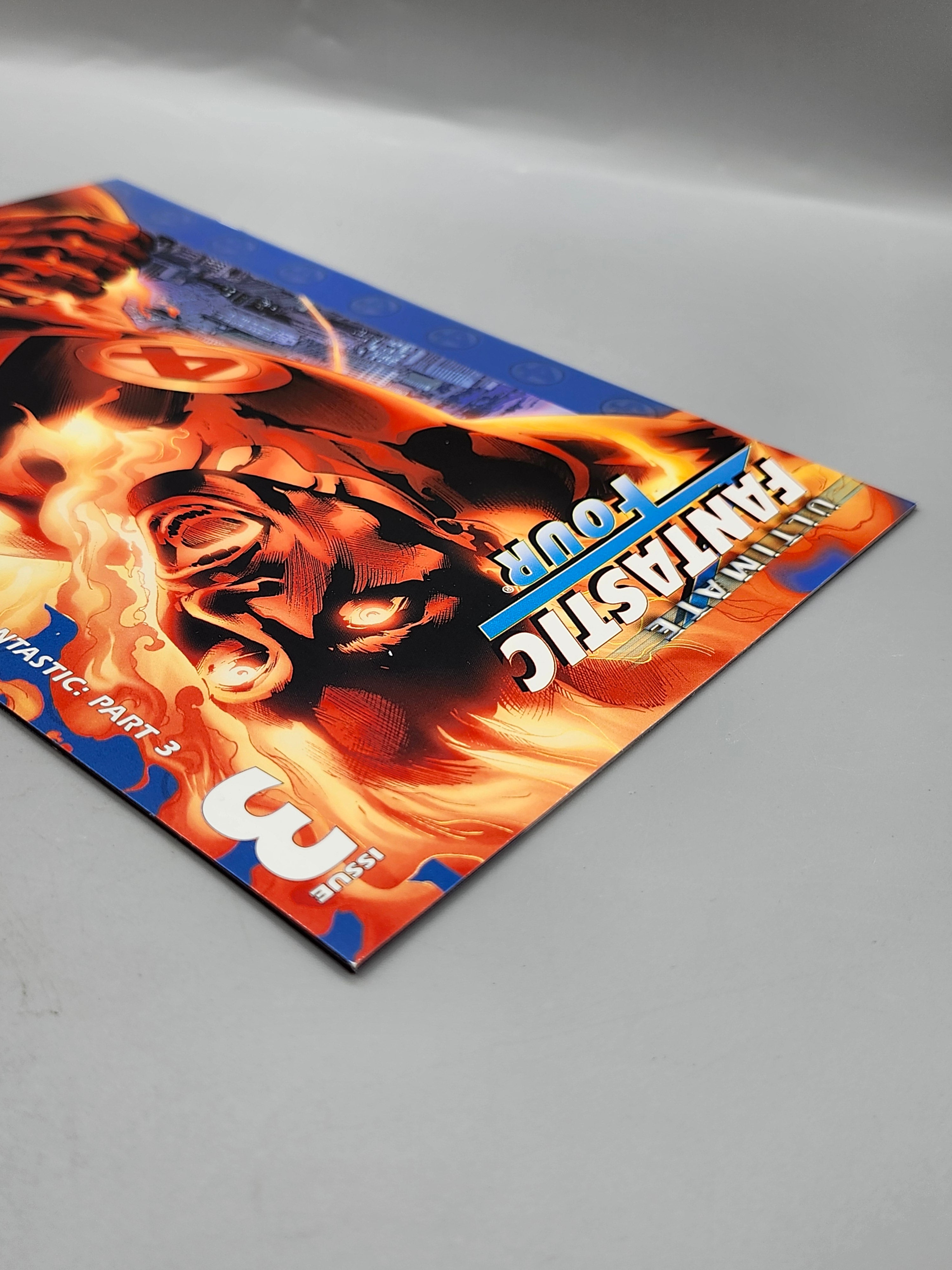 Ultimate Fantastic Four #3 Marvel Comics 2004 – The Fantastic Part 3
