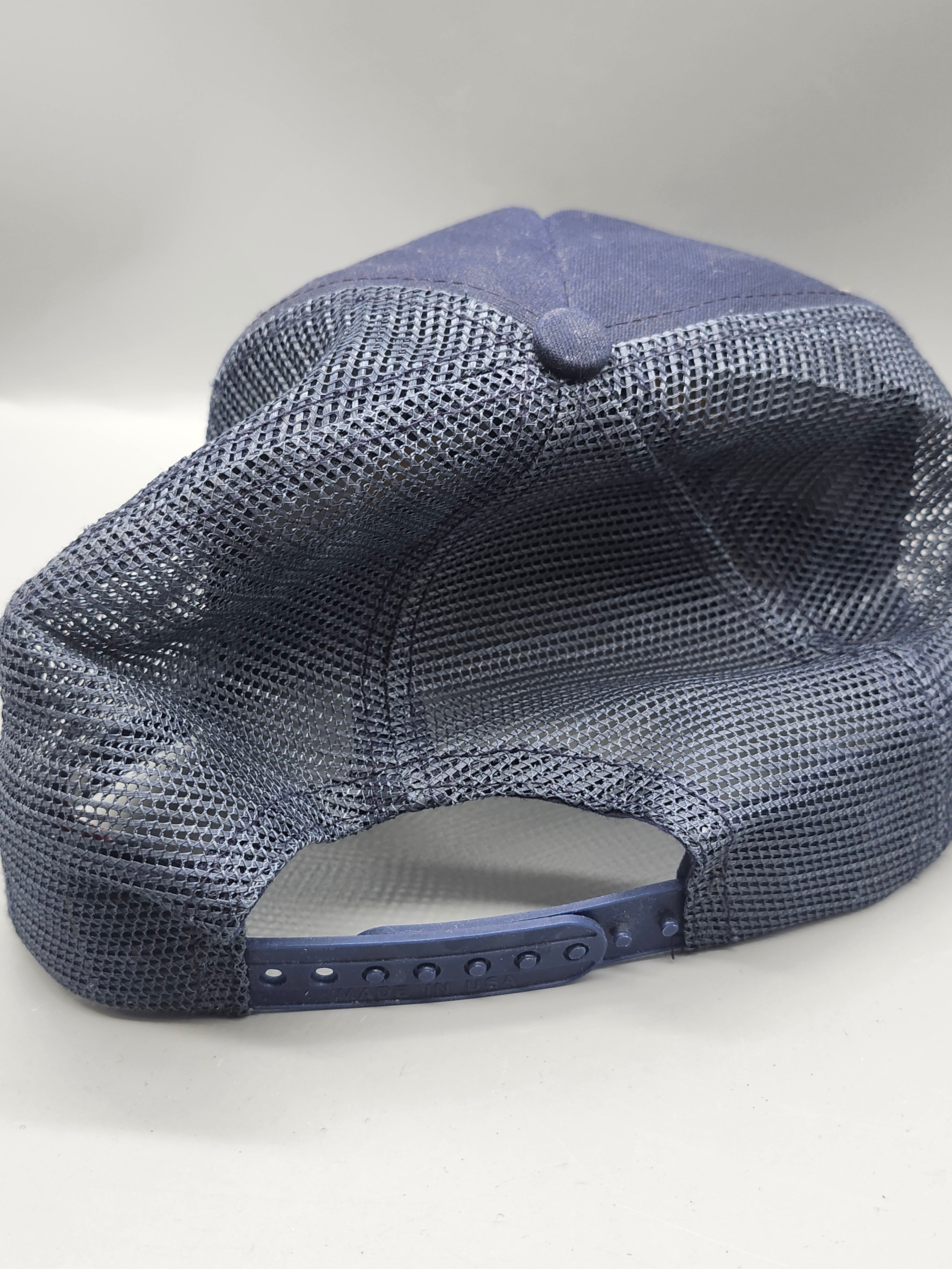 Vintage USS Leonard F. Mason DD-852 Navy Mesh Snapback Trucker Hat USA
