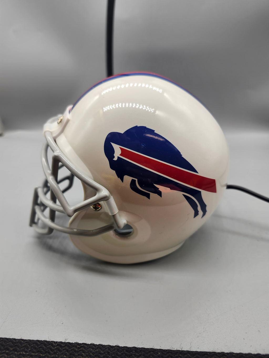 Buffalo Bills NFL Hover Helmet Magnetic Levitating Display Pegasus Sports