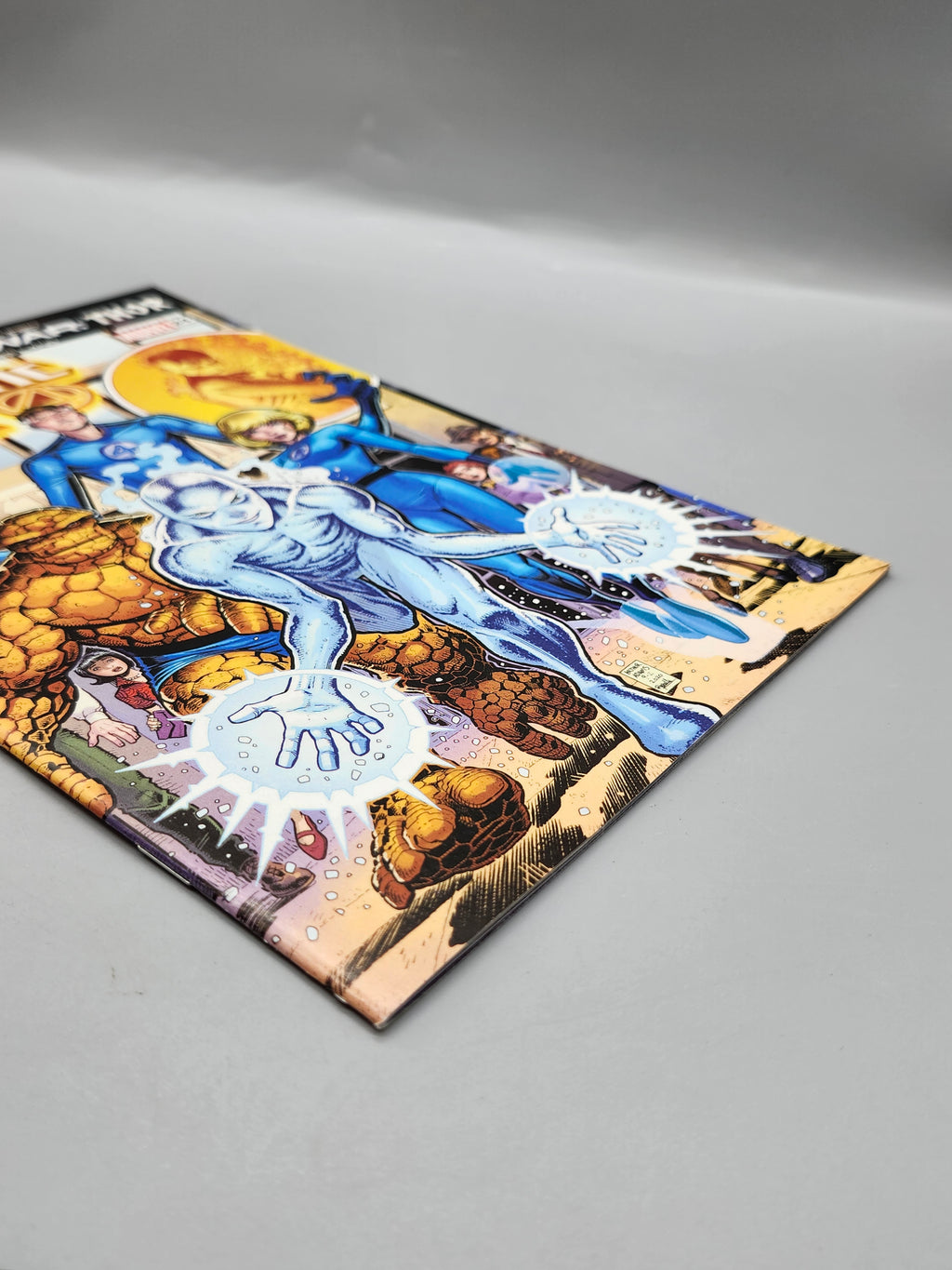 Contagion #1 Marvel Comics 2019 – The Thing Cover