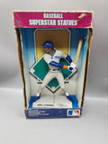 Vintage Darryl Strawberry Baseball Superstar Statue Mets w/ Box 1989 MLB