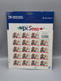 USPS Dr. Seuss Theodor Seuss Geisel 37¢ Self Adhesive Stamp Booklet 20 Sealed 2004