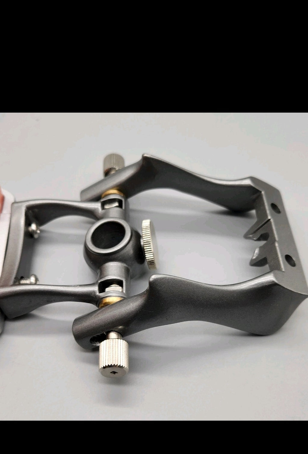 Acadental ModuPRO Endo Typodont MP_E120_PC Dental Silver Carrier Tray Case Mode