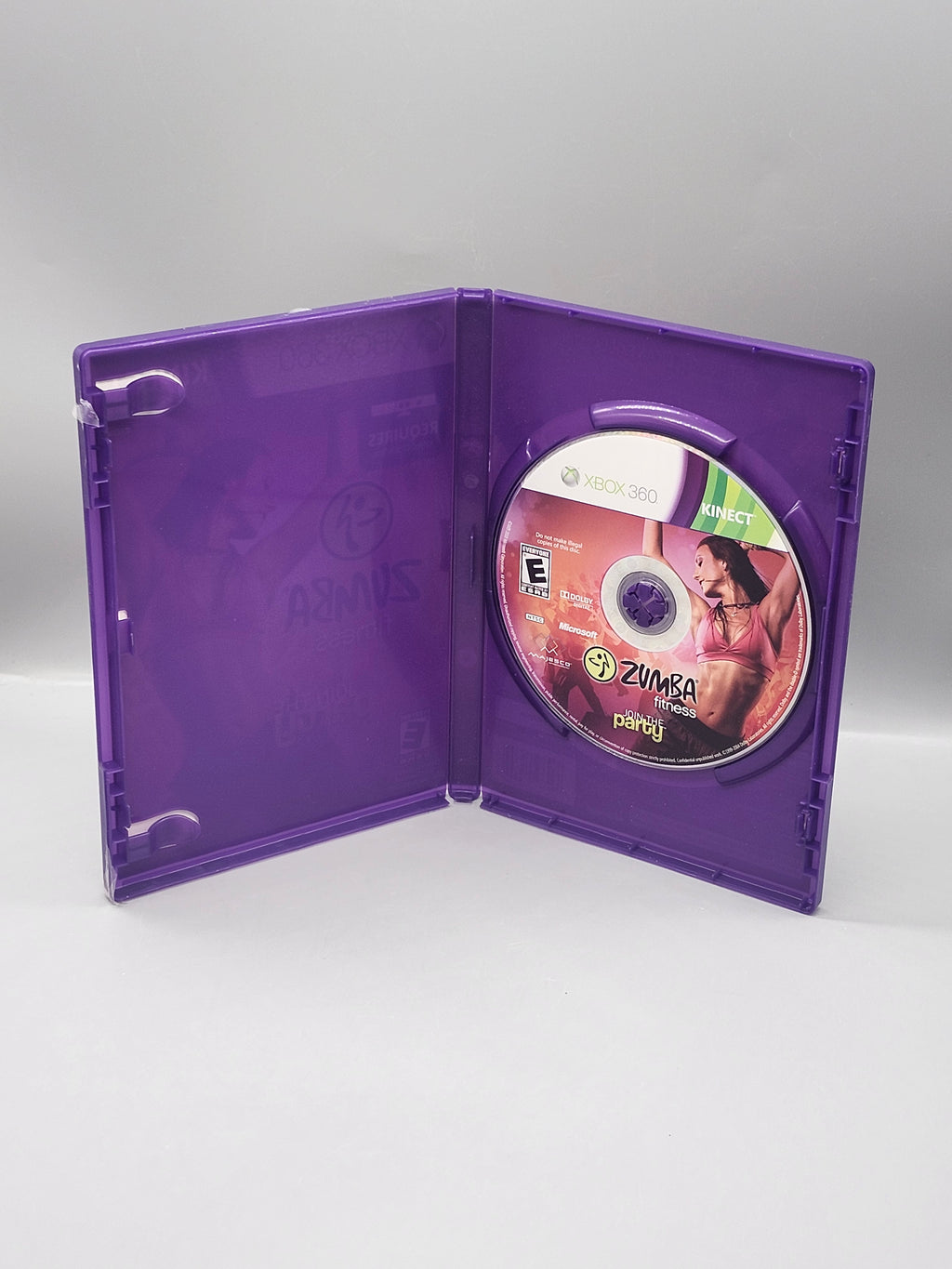Xbox 360 Kinect Zumba Fitness Join the Party CIB No Manual Tested