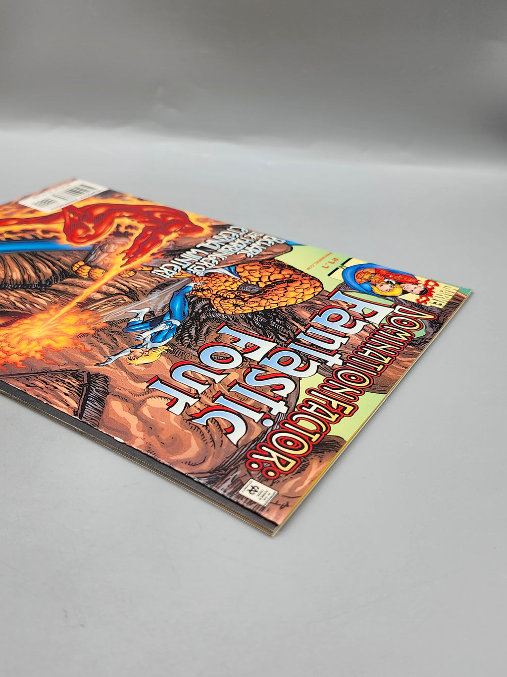 Fantastic Four: Domination Factor #1.1 Marvel Comics 1999 Direct Edition
